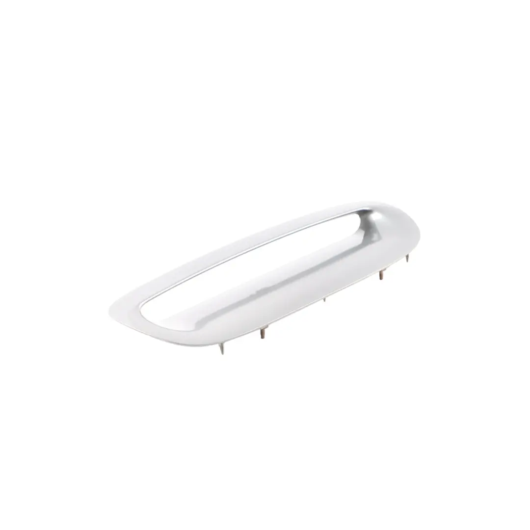 BMW MINI Cooper S R53 Air Inlet Grille Bonnet Hood Scoop Dark Silver - SKU P0030565-DS - Part number 1473011