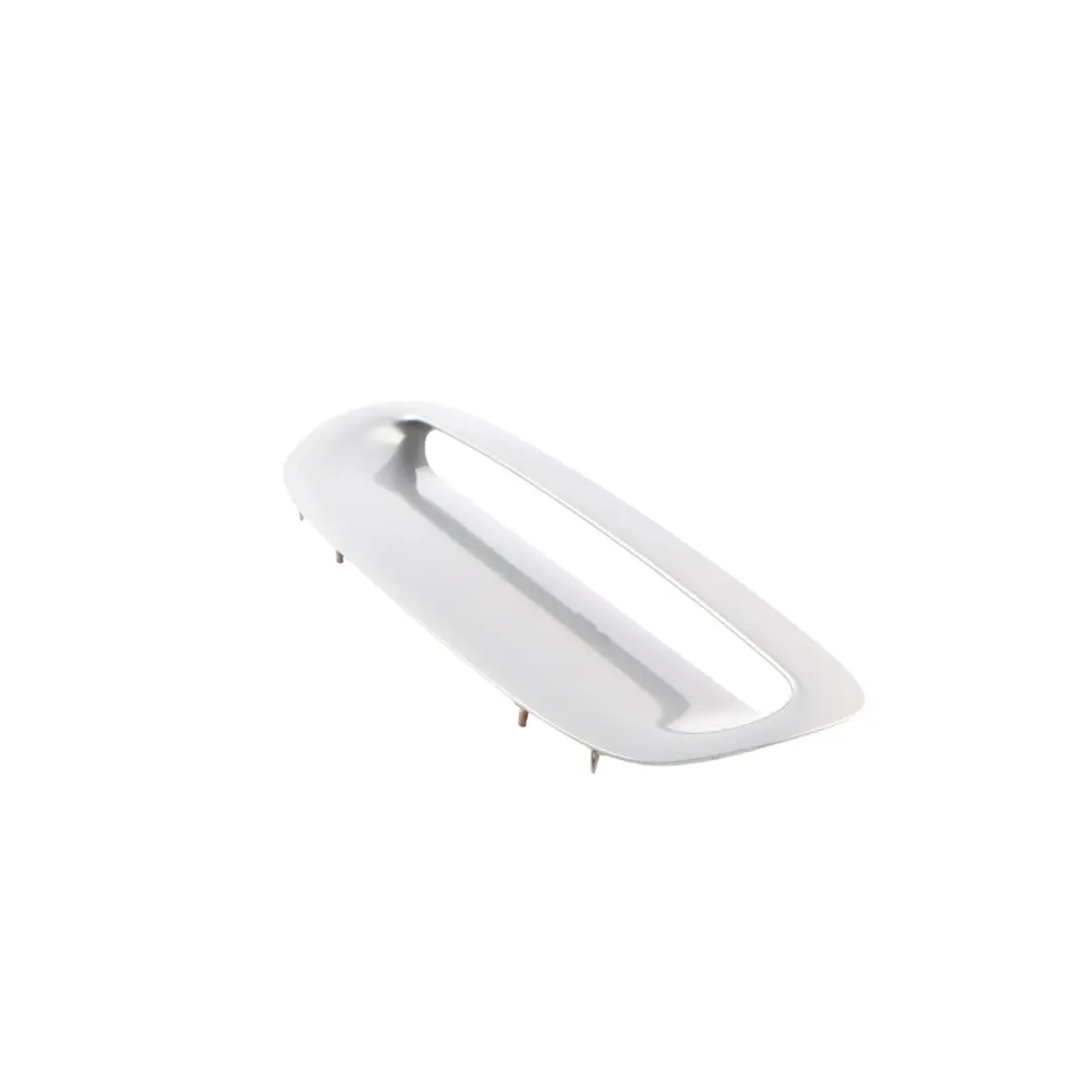 Mini Cooper S R53 Rejilla De Entrada De Aire Capo Scoop Plata Oscuro - SKU P0030565-DS - Número de pieza 1473011