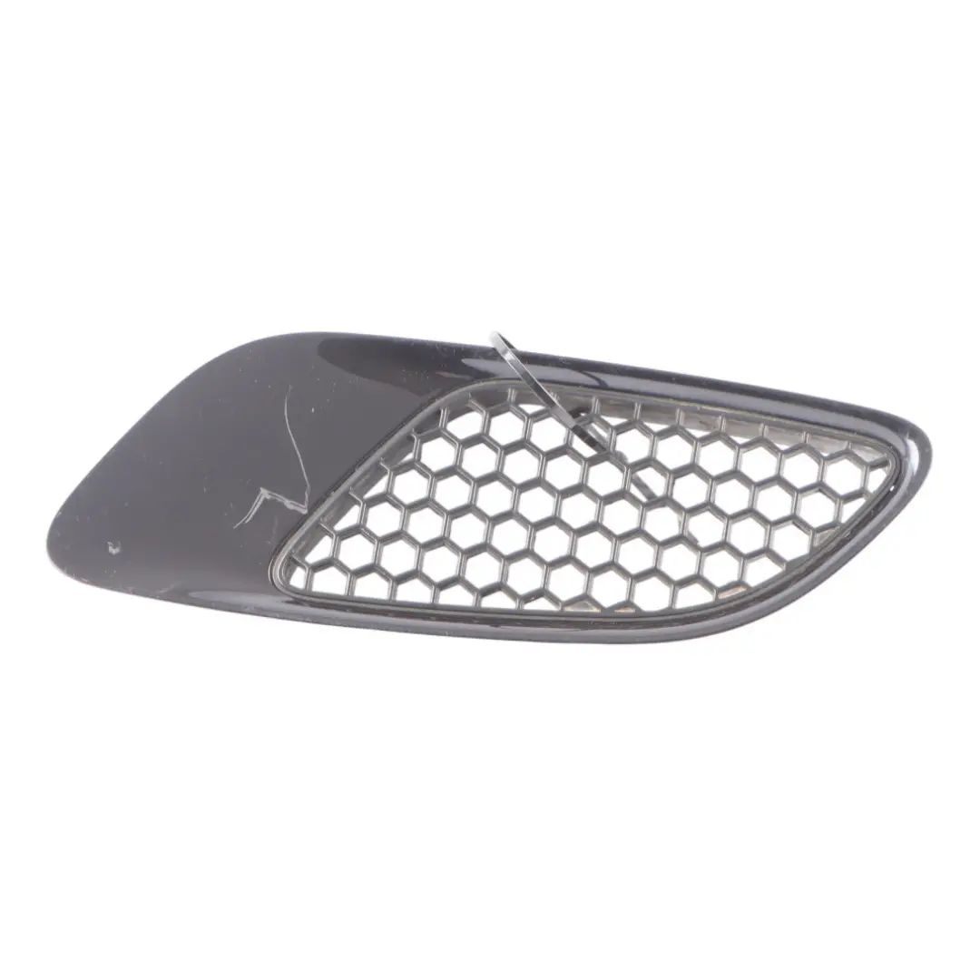  Front Grille BMW E90 E92 M3 Trim Right O/S Frame Hood Jerezschwarz Black - A73 - SKU P0036358-JEREZ - Part number P0036358