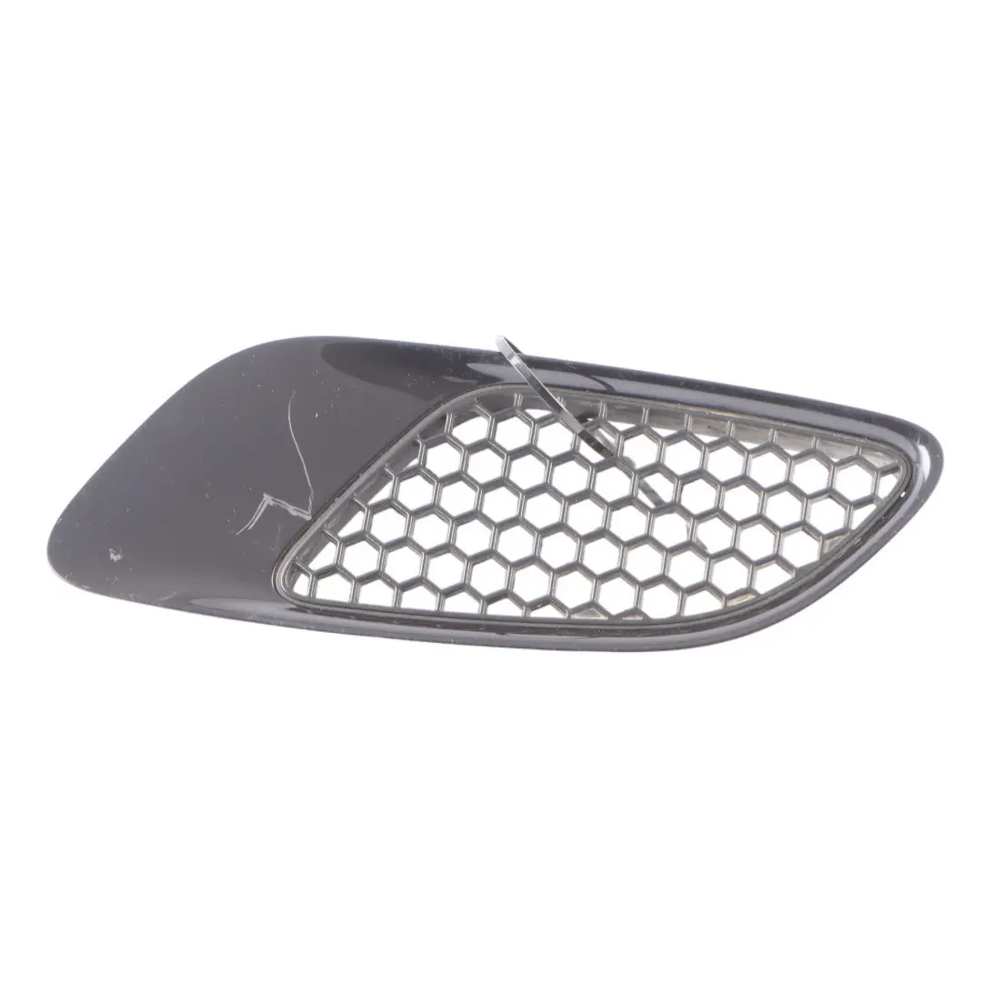 Front Grille BMW E90 E92 M3 Trim Right O/S Frame Hood Jerezschwarz Black - A73