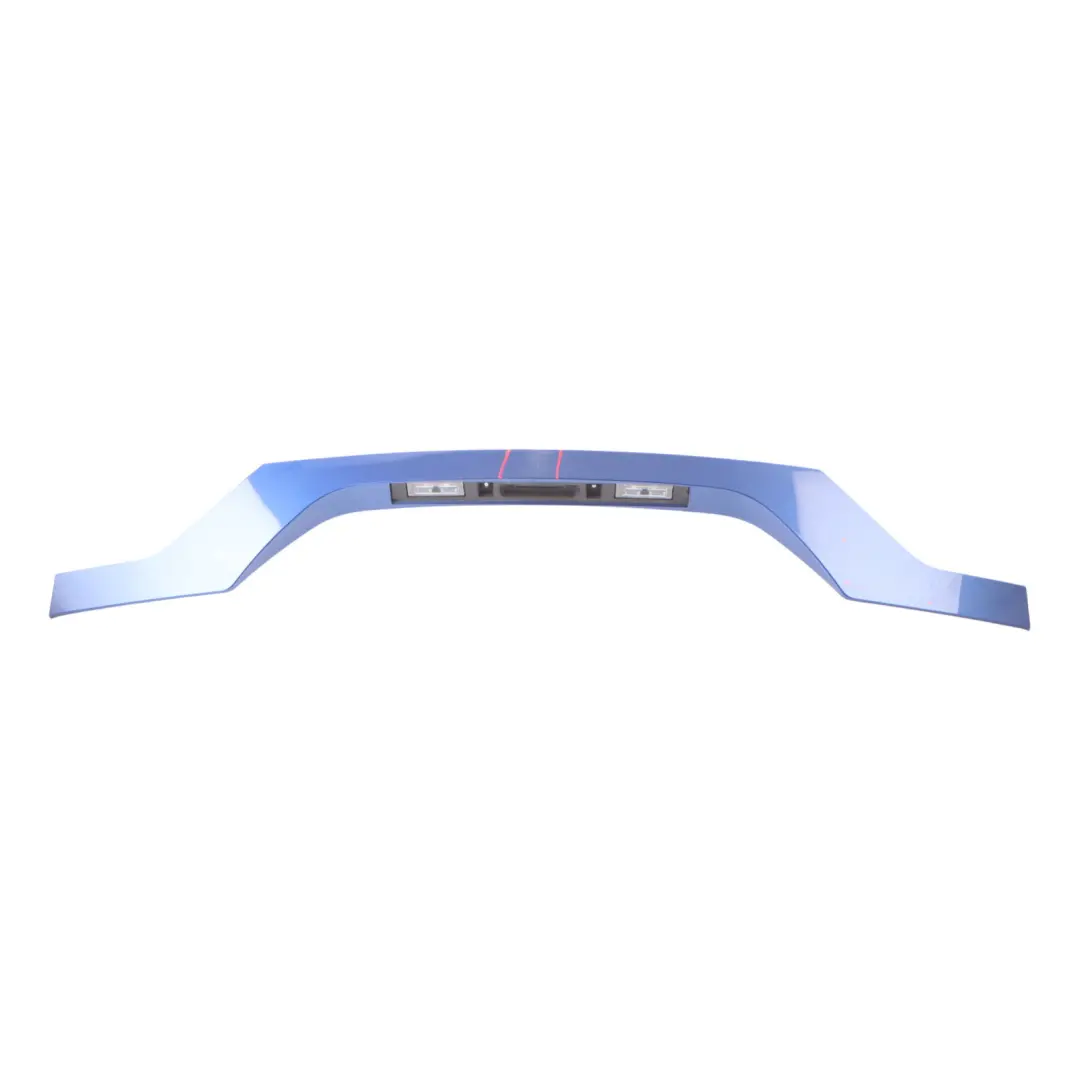 Finisher BMW X3 E83 Boot Trunk Lid Montegoblau Montego Blue A51 to Tailgate Cover with Part number 0303042 Tailgate Cover Finisher BMW X3 E83 Boot Trunk Lid Montegoblau Montego Blue A51 - SKU P0303042-MTB - Part number 0303042