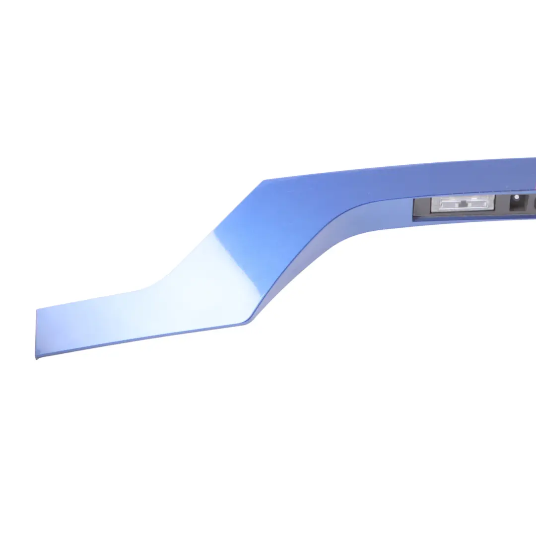Finisher BMW X3 E83 Boot Trunk Lid Montegoblau Montego Blue A51 to Tailgate Cover with Part number 0303042 Tailgate Cover Finisher BMW X3 E83 Boot Trunk Lid Montegoblau Montego Blue A51 - SKU P0303042-MTB - Part number 0303042