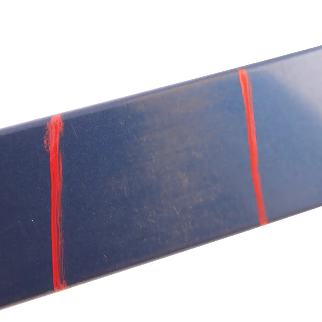 Finisher BMW X3 E83 Boot Trunk Lid Montegoblau Montego Blue A51 to Tailgate Cover with Part number 0303042 Tailgate Cover Finisher BMW X3 E83 Boot Trunk Lid Montegoblau Montego Blue A51 - SKU P0303042-MTB - Part number 0303042