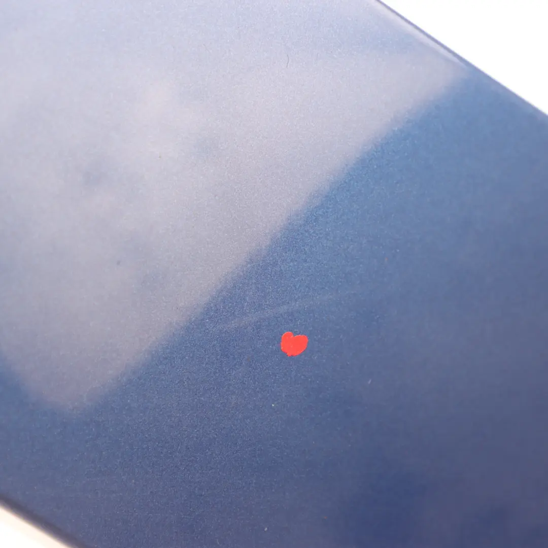 Finisher BMW X3 E83 Boot Trunk Lid Montegoblau Montego Blue A51 to Tailgate Cover with Part number 0303042 Tailgate Cover Finisher BMW X3 E83 Boot Trunk Lid Montegoblau Montego Blue A51 - SKU P0303042-MTB - Part number 0303042