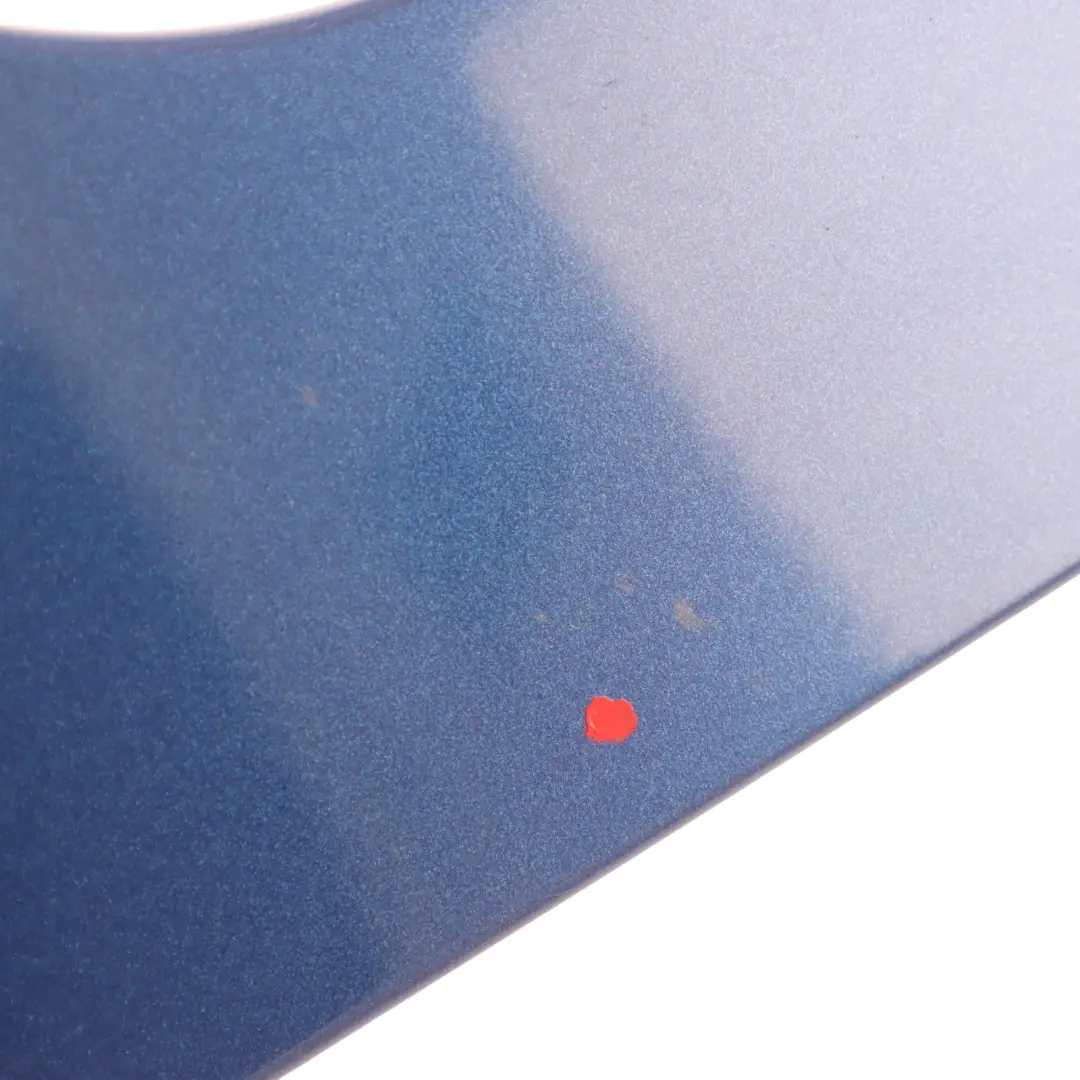 Tailgate Cover Finisher BMW X3 E83 Boot Trunk Lid Montegoblau Montego Blue A51 - SKU P0303042-MTB - Part number 0303042