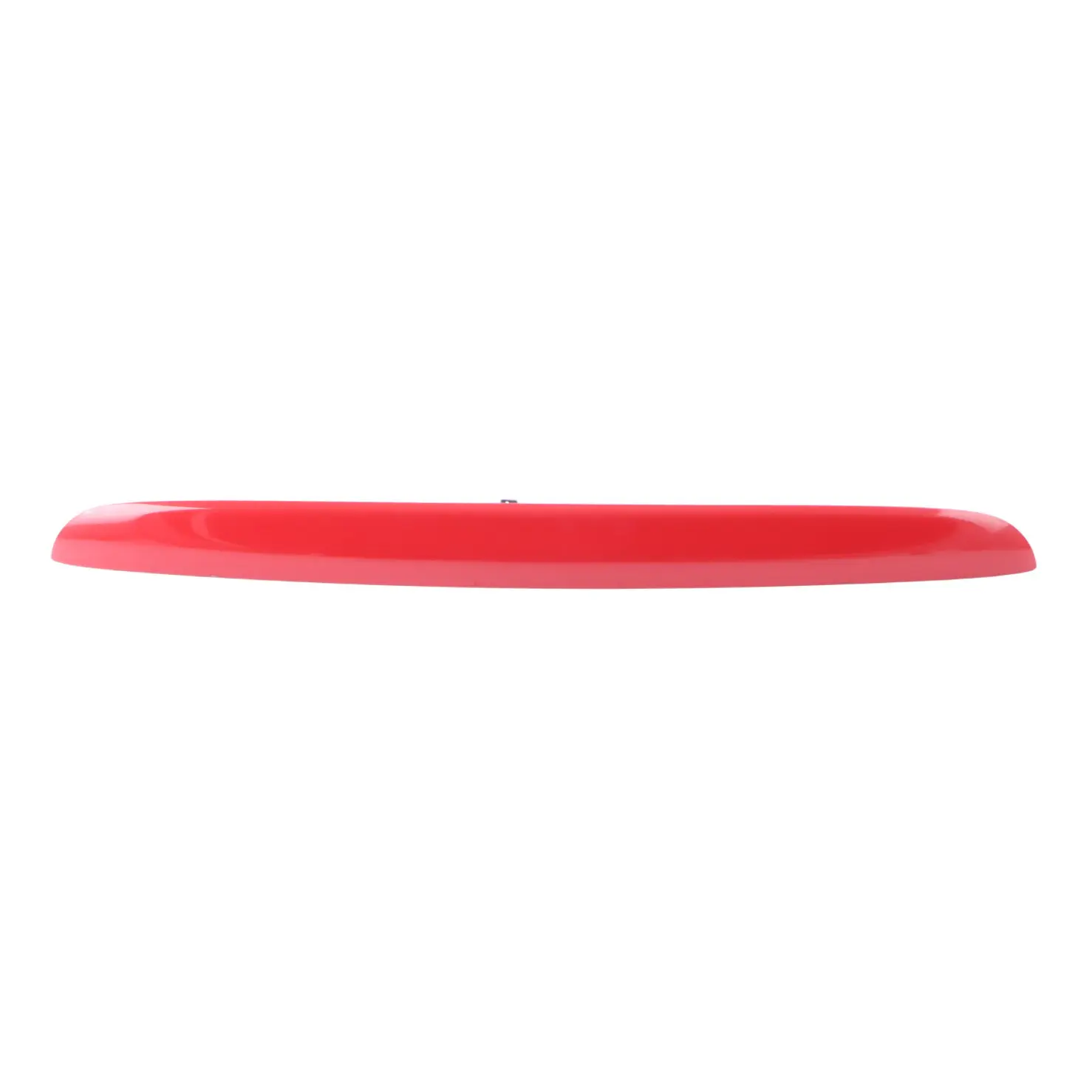 Mini Cooper One R56 Boot Lid Trunk Grab Handle Panel Chili Red - 851 7151140