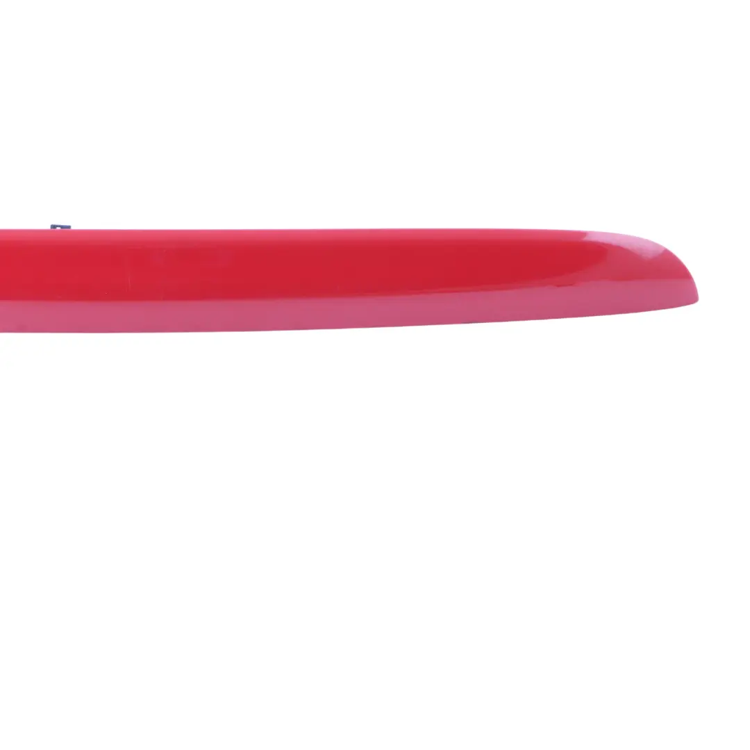 Mini Cooper One R56 Boot Lid Trunk Grab Handle Panel Chili Red - 851 7151140 - SKU P0430312-CHRED - Numéro de pièce 0430312
