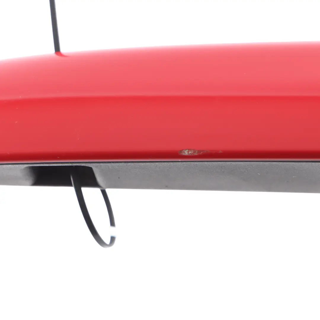 Mini Cooper One R56 Boot Lid Trunk Grab Handle Panel Chili Red - 851 7151140 - SKU P0430312-CHRED - Numéro de pièce 0430312