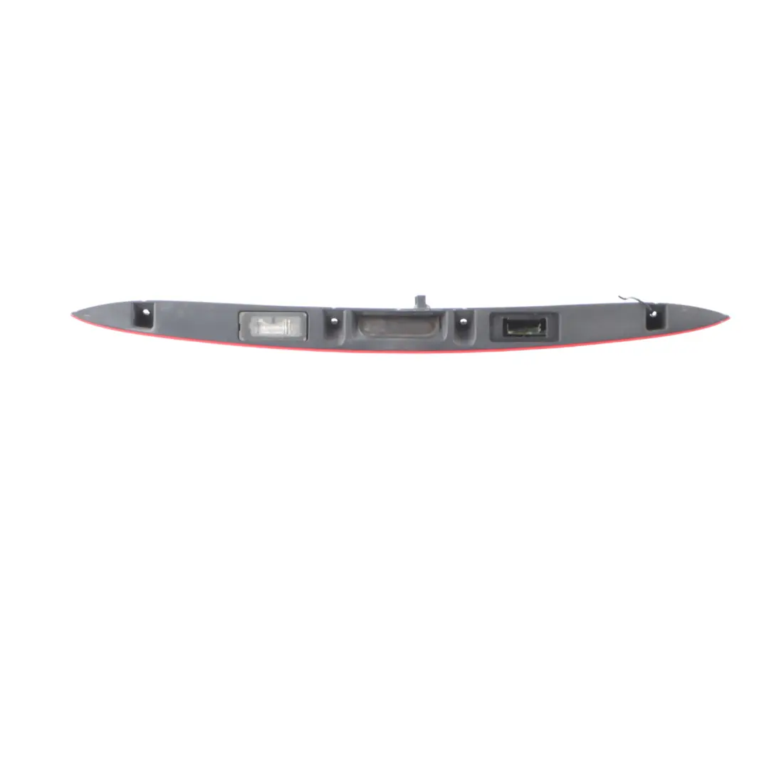 Mini Cooper One R56 Boot Lid Trunk Grab Handle Panel Chili Red - 851 7151140 - SKU P0430312-CHRED - Numéro de pièce 0430312