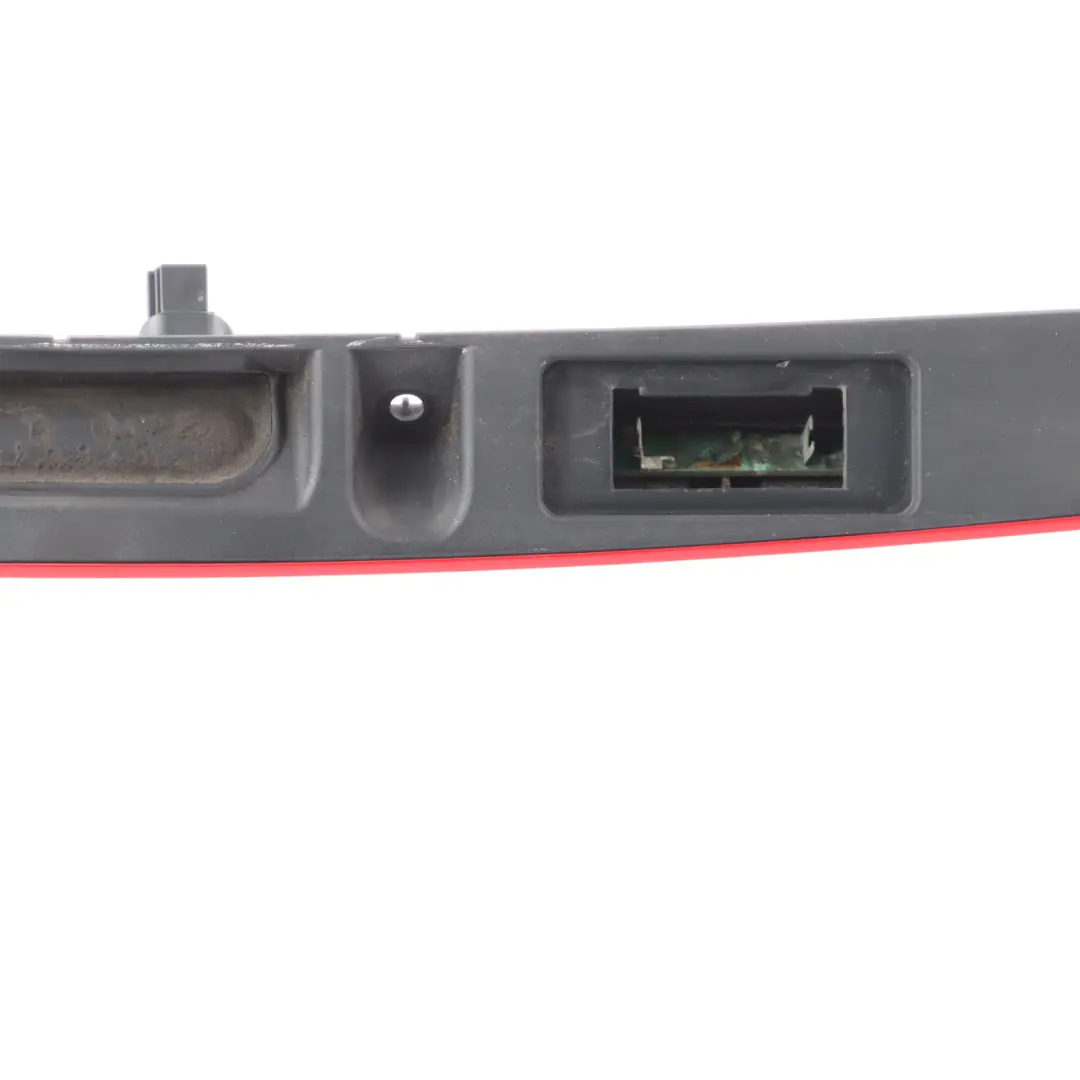 Mini R56 Griffleiste Heckklappe Abdeckung Lackiert Chili Red - 851 7151140 - SKU P0430312-CHRED - Teilenummer 0430312