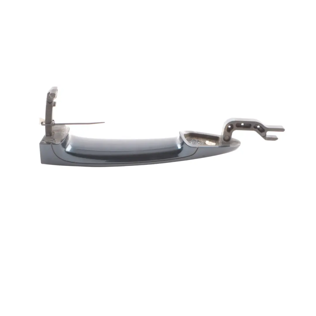  Door Handle BMW F20 F30 Front Right O/S Grab Outside Midnight Blue Metallic B38 - SKU RHD-0445184-MBM - Part number P0445184