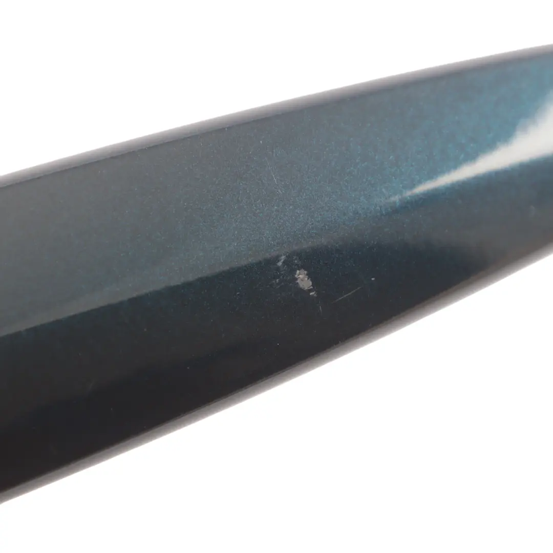  Door Handle BMW F20 F30 Front Right O/S Grab Outside Midnight Blue Metallic B38 - SKU RHD-0445184-MBM - Part number P0445184