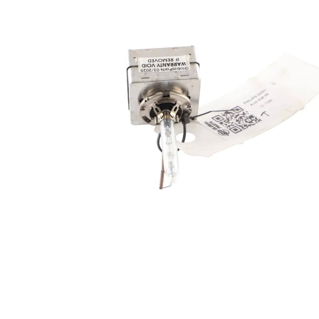 Audi Q5 8R Front Lamp Xenon Headlight -D3S Bulb 35W 9285304244H - SKU PHILIPS-D3S1 - Part number PHILIPS