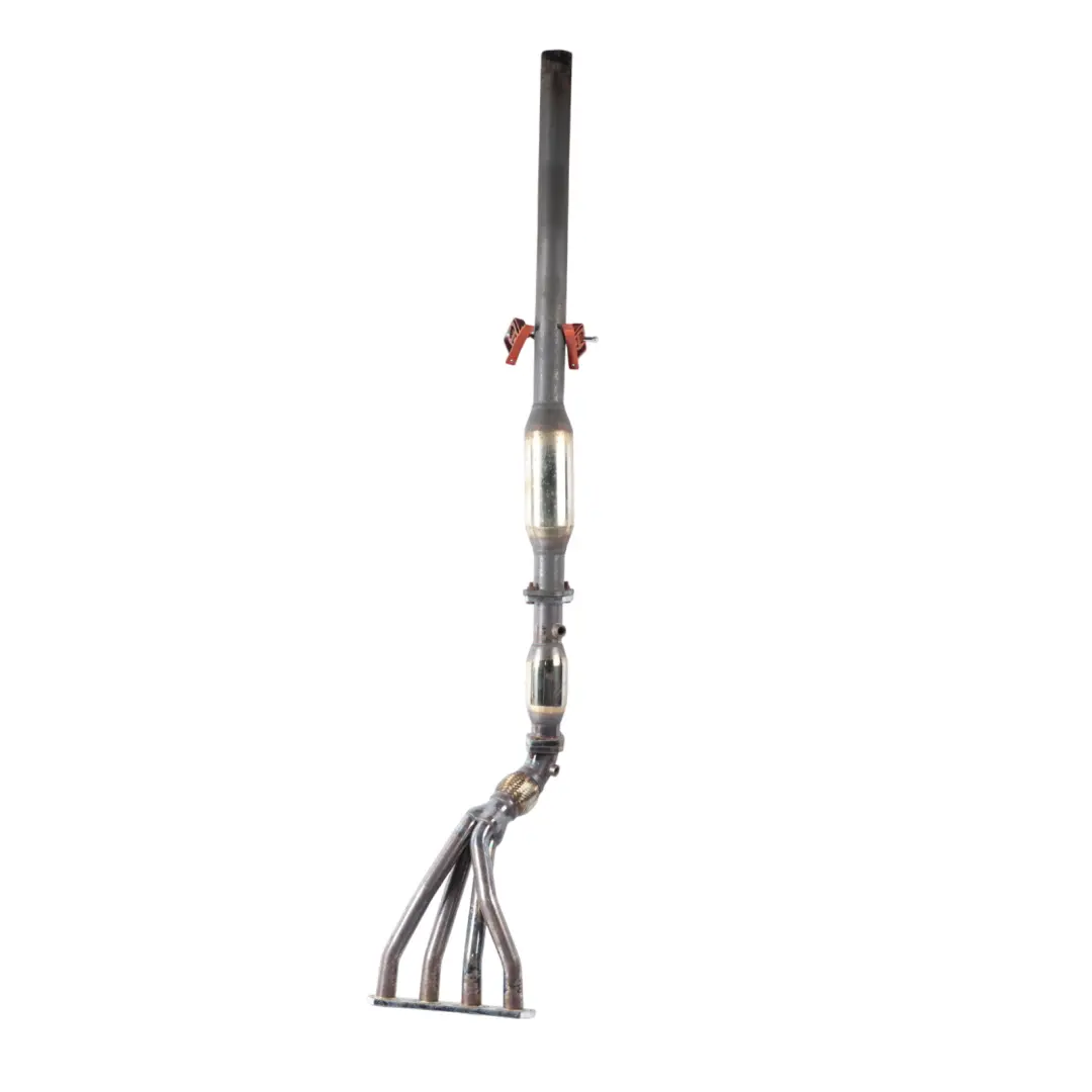 Mini R53 Malian Rear Exhaust System Cooper S W11 Muffler Double Pipe Chrome - SKU R53-EXHAUST-1 - Part number R53-EXHAUST-1