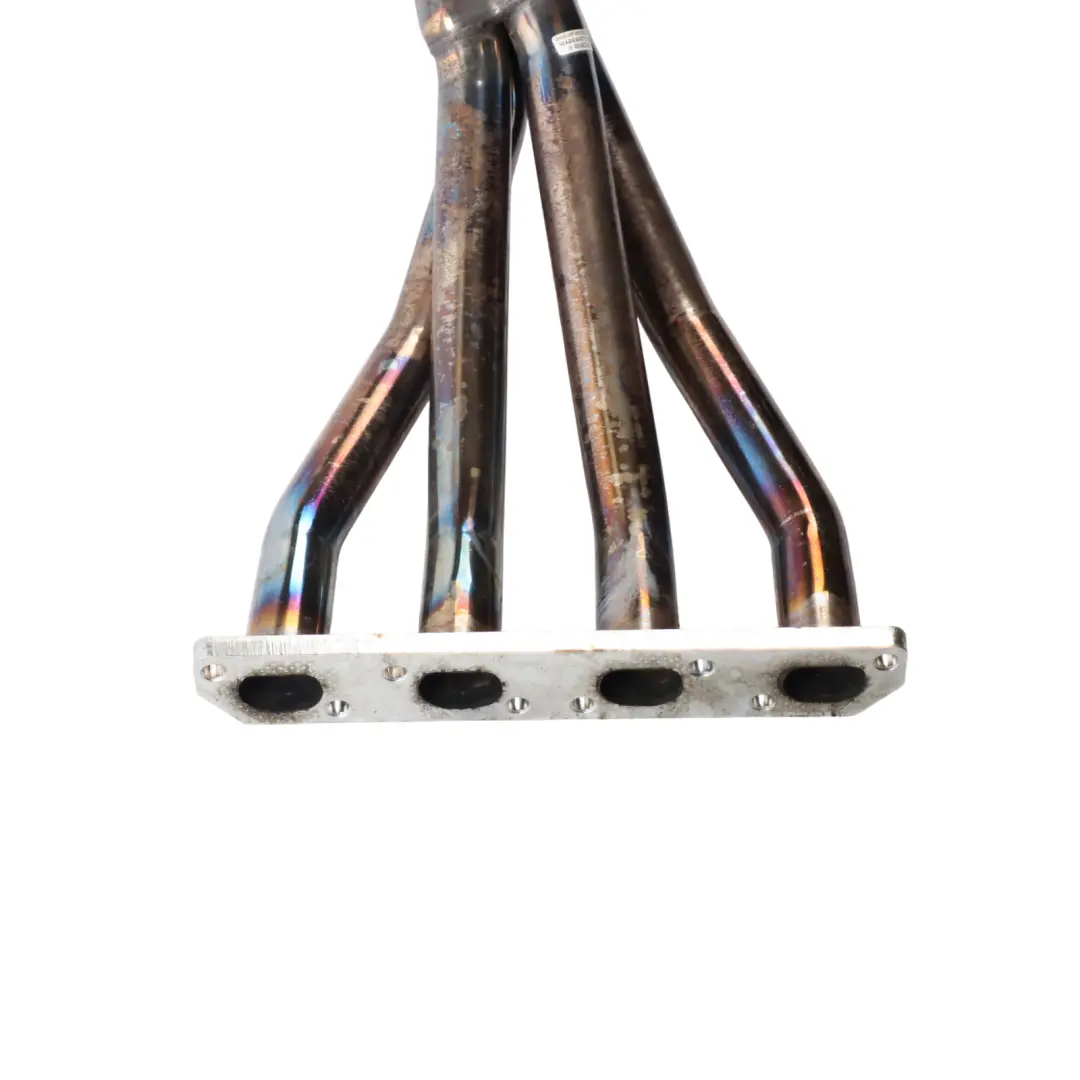 Mini R53 Malian Rear Exhaust System Cooper S W11 Muffler Double Pipe Chrome - SKU R53-EXHAUST-1 - Part number R53-EXHAUST-1