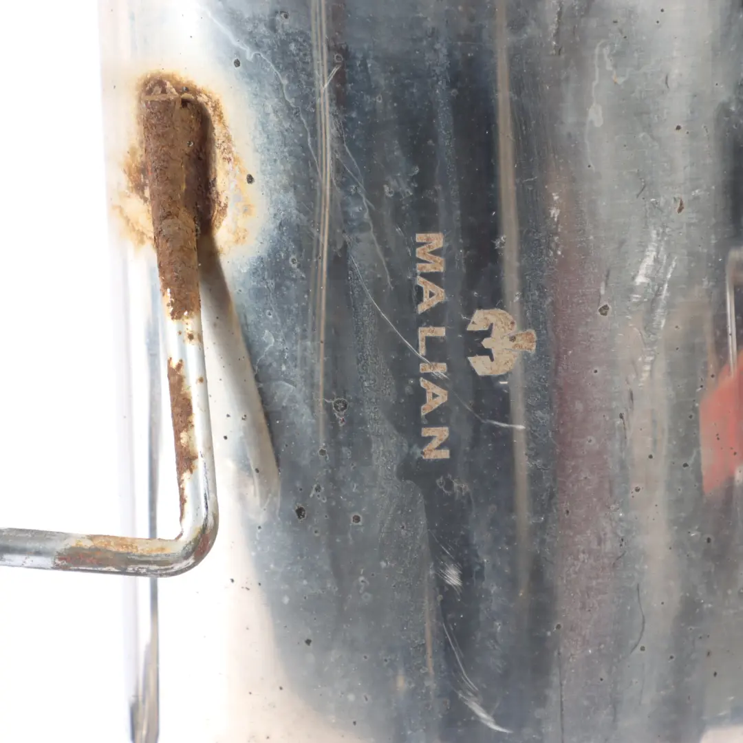 Mini R53 Malian Rear Exhaust System Cooper S W11 Muffler Double Pipe Chrome - SKU R53-EXHAUST-1 - Part number R53-EXHAUST-1