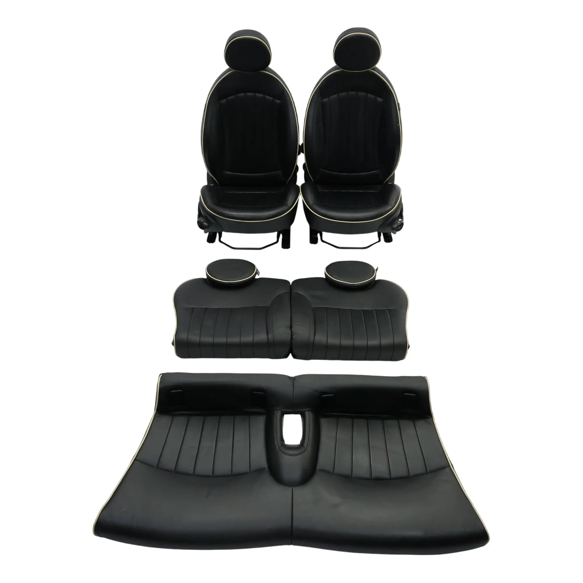 Mini Cooper One R56 Sport Sièges Chauffants Cuir Noir Intégral