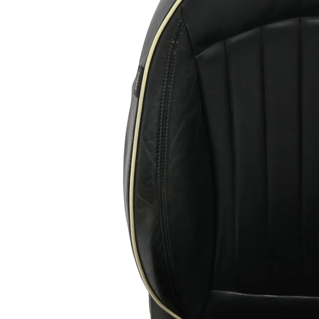 Deportes Cuero Negro Completo Salón Asientos Calefacción para Mini Cooper One con número de pieza R56 Mini Cooper One Deportes Cuero Negro Completo Salón Asientos Calefacción - SKU R56-SPORTS-FULL-LEATHER-BLACK-SEATS-LOUNGE - Número de pieza R56