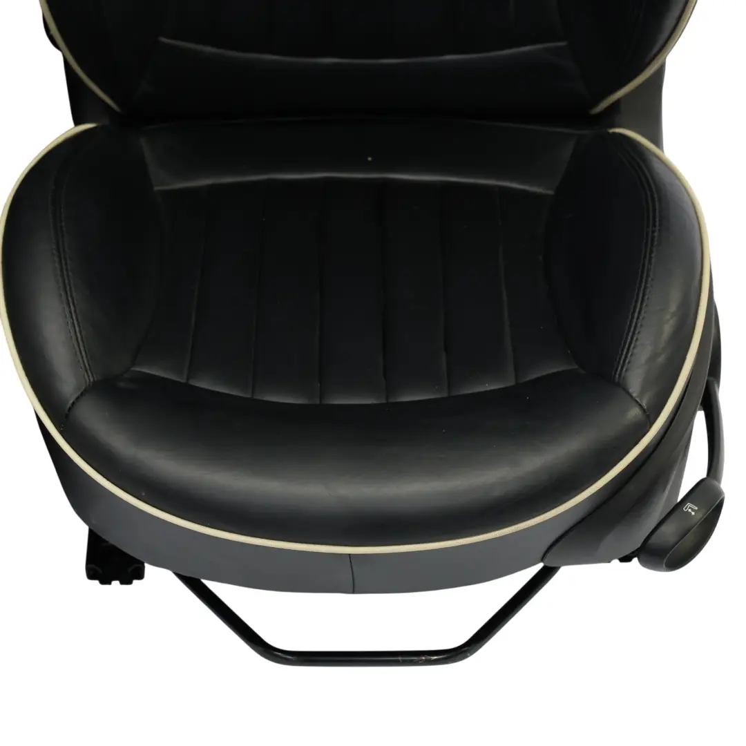 Mini Cooper One Sport Pelle Nera Lounge Interni Sedili Riscaldati Sedile - SKU R56-SPORTS-FULL-LEATHER-BLACK-SEATS-LOUNGE - Numero di parte R56