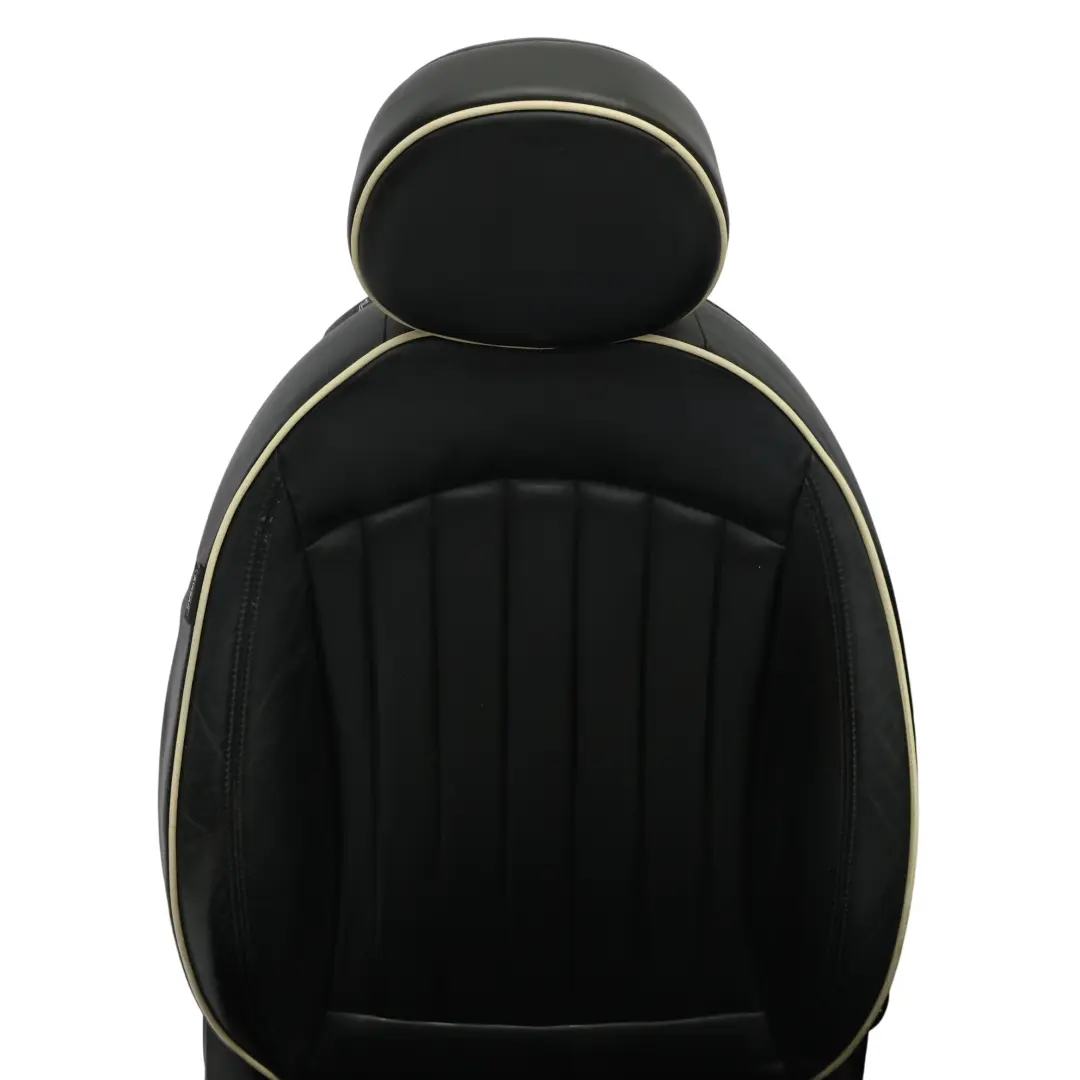 Mini Cooper One Sport Pelle Nera Lounge Interni Sedili Riscaldati Sedile - SKU R56-SPORTS-FULL-LEATHER-BLACK-SEATS-LOUNGE - Numero di parte R56