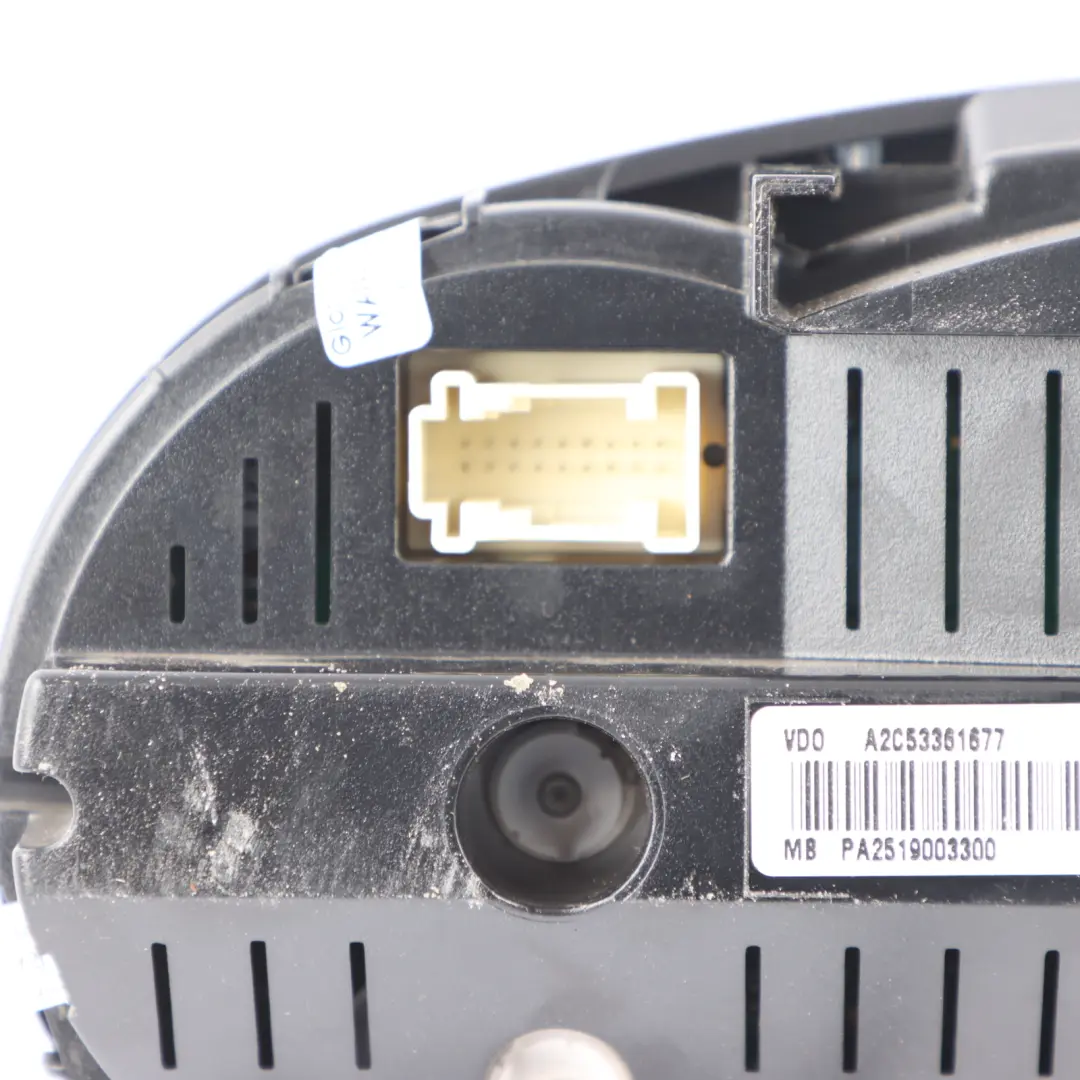 Mercedes W164 Diesel Instrument Cluster Speedo Clocks Automatic - SKU RHD-A2519003300 - Part number A2519003300