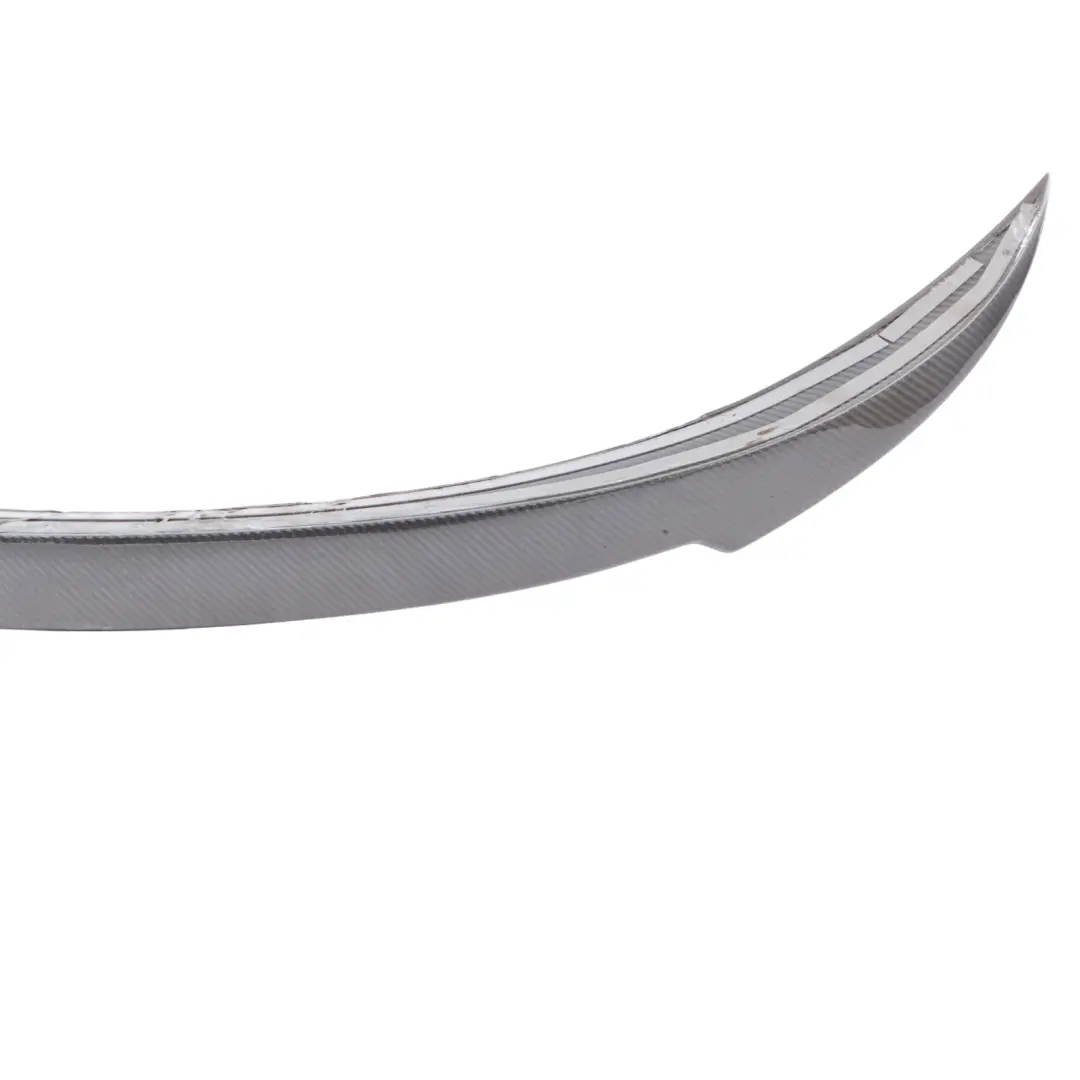 Spoiler M Performance Look Boot Trunk Lid Rear Trim Carbon to BMW F13 Tailgate with Part number REAR-SPOILER BMW F13 Tailgate Spoiler M Performance Look Boot Trunk Lid Rear Trim Carbon - SKU REAR-SPOILER-F13 - Part number REAR-SPOILER