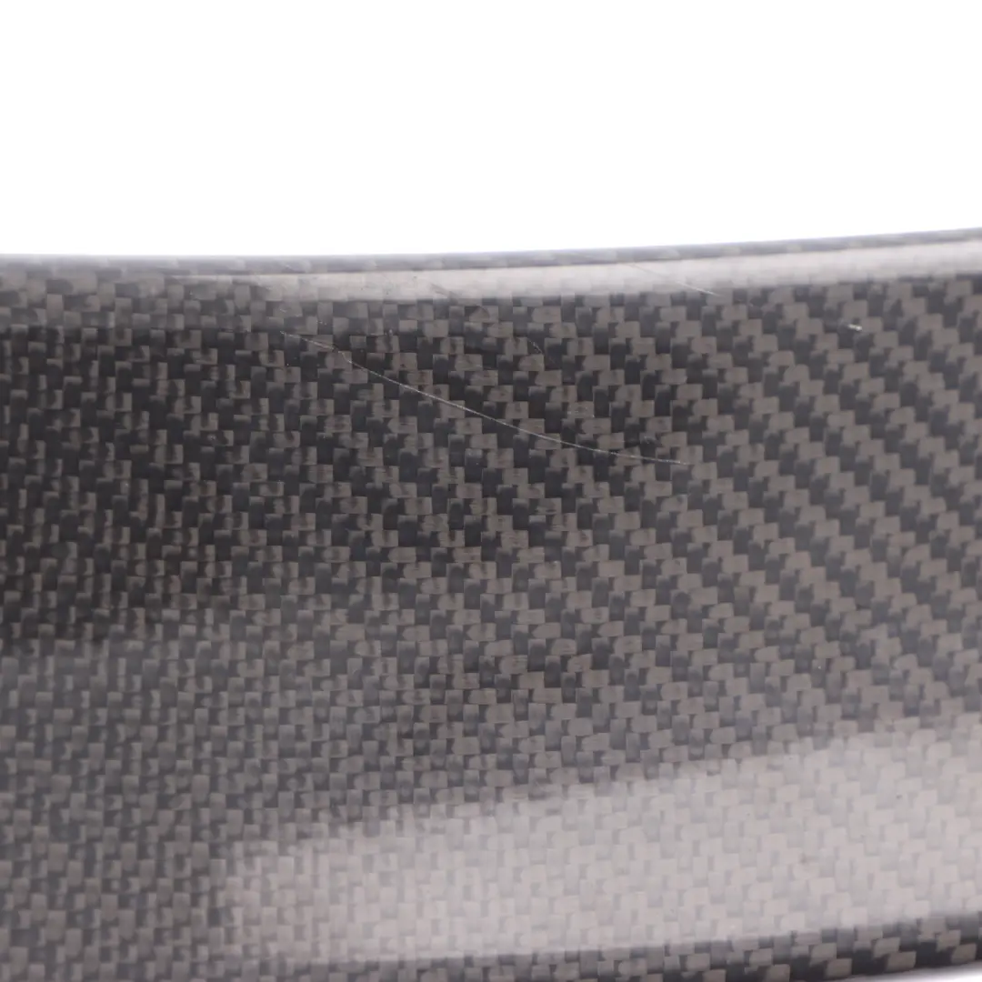 Spoiler M Performance Look Boot Trunk Lid Rear Trim Carbon to BMW F13 Tailgate with Part number REAR-SPOILER BMW F13 Tailgate Spoiler M Performance Look Boot Trunk Lid Rear Trim Carbon - SKU REAR-SPOILER-F13 - Part number REAR-SPOILER