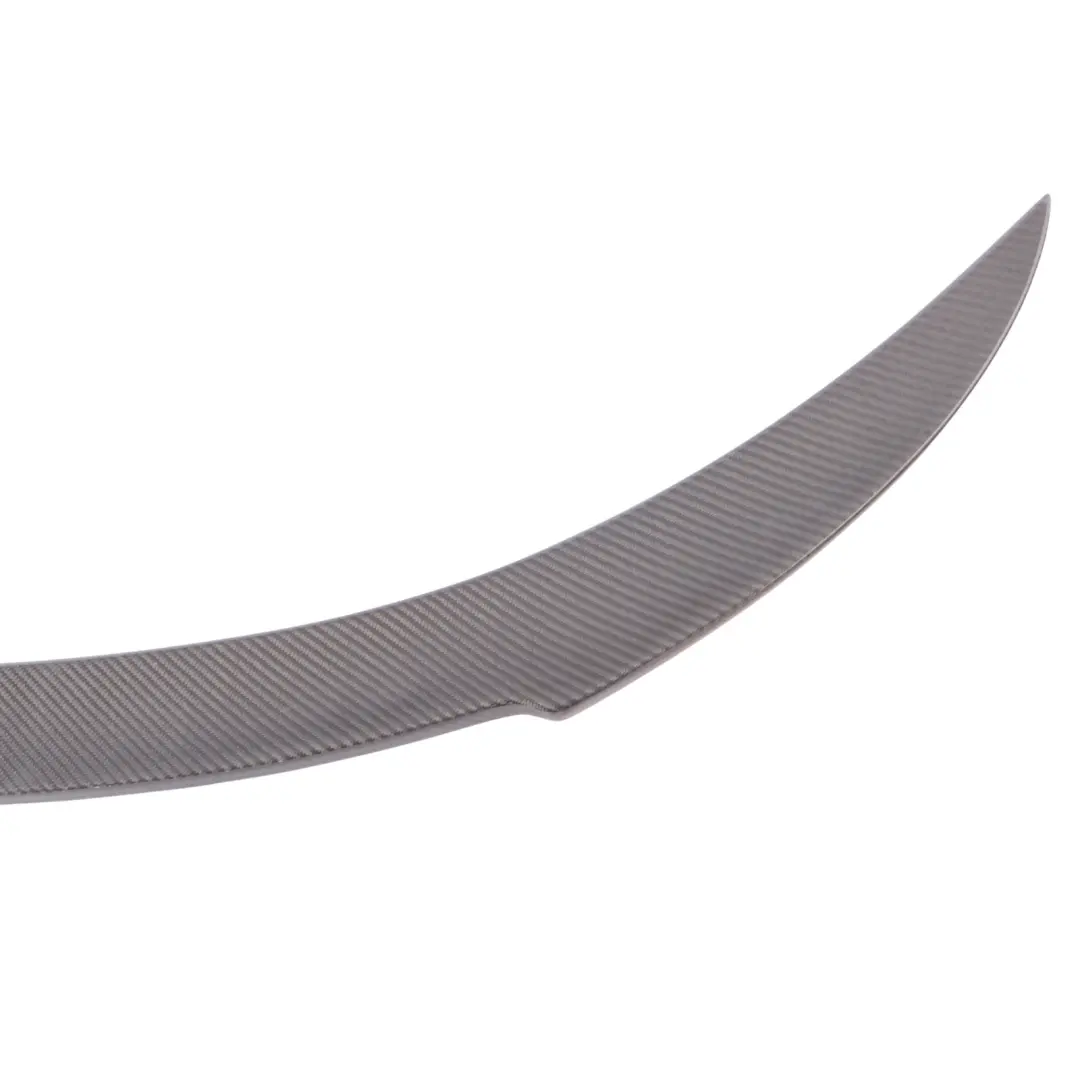 BMW F13 Tailgate Spoiler M Performance Look Boot Trunk Lid Rear Trim Carbon - SKU REAR-SPOILER-F13 - Part number REAR-SPOILER