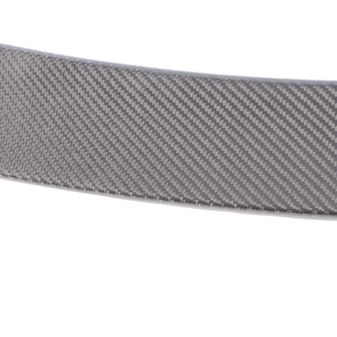 Spoiler M Performance Look Boot Trunk Lid Rear Trim Carbon to BMW F13 Tailgate with Part number REAR-SPOILER BMW F13 Tailgate Spoiler M Performance Look Boot Trunk Lid Rear Trim Carbon - SKU REAR-SPOILER-F13 - Part number REAR-SPOILER