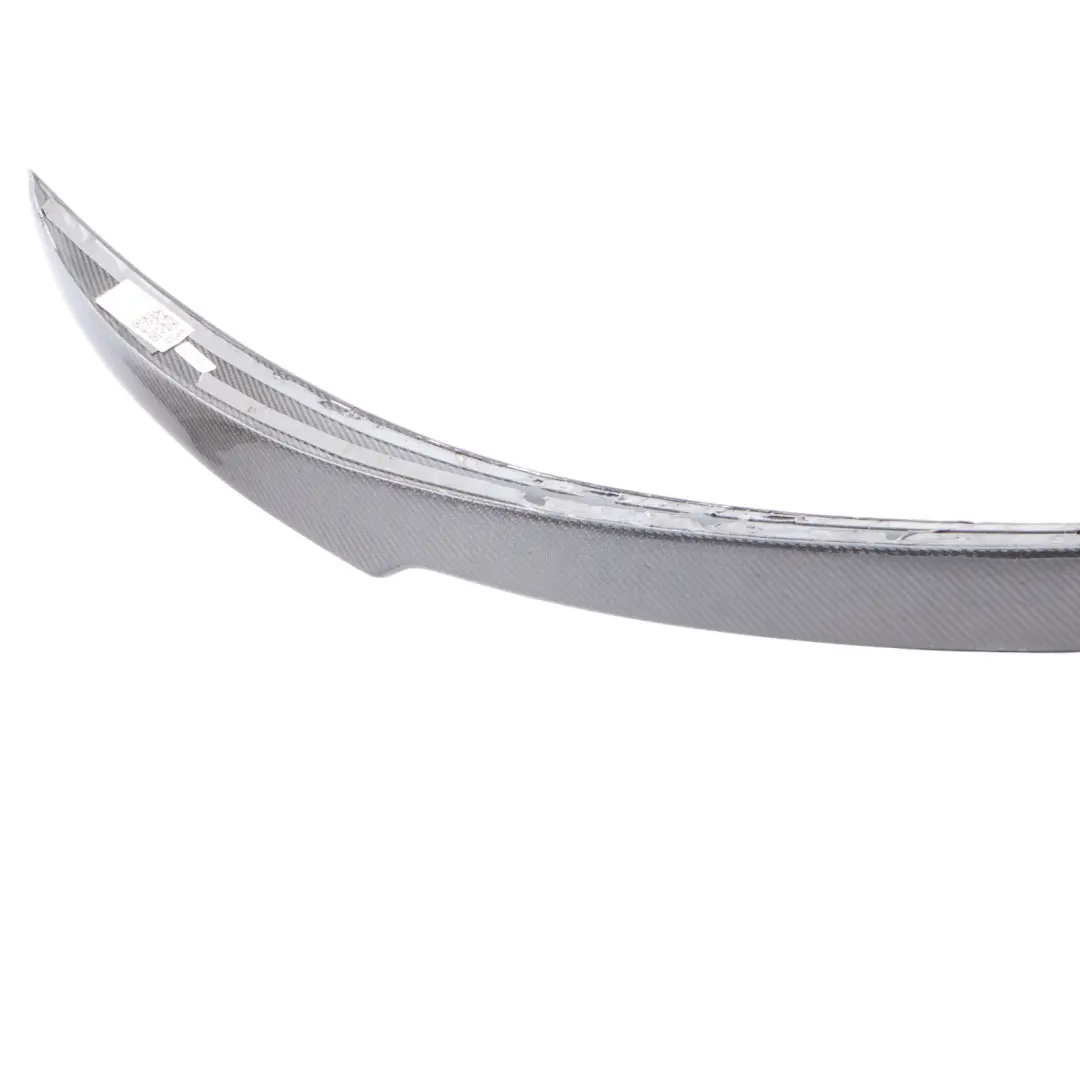 Spoiler M Performance Look Boot Trunk Lid Rear Trim Carbon to BMW F13 Tailgate with Part number REAR-SPOILER BMW F13 Tailgate Spoiler M Performance Look Boot Trunk Lid Rear Trim Carbon - SKU REAR-SPOILER-F13 - Part number REAR-SPOILER