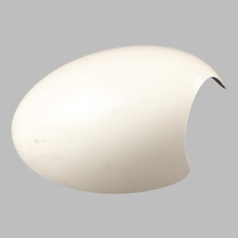 Mini Cooper R50 R52 R53 Cover Cap Casing Right O/S Mirror Wing Pepper White 850