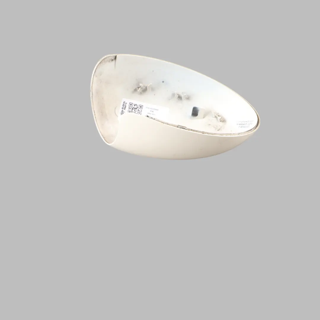 Cap Casing Right O/S Mirror Wing Pepper White 850 to Mini Cooper R50 R52 R53 Cover with Part number 0029989 Mini Cooper R50 R52 R53 Cover Cap Casing Right O/S Mirror Wing Pepper White 850 - SKU rhd-0029989-PW - Part number 0029989