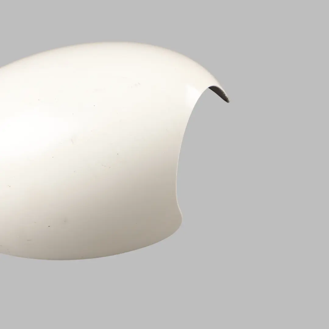 Cap Casing Right O/S Mirror Wing Pepper White 850 to Mini Cooper R50 R52 R53 Cover with Part number 0029989 Mini Cooper R50 R52 R53 Cover Cap Casing Right O/S Mirror Wing Pepper White 850 - SKU rhd-0029989-PW - Part number 0029989