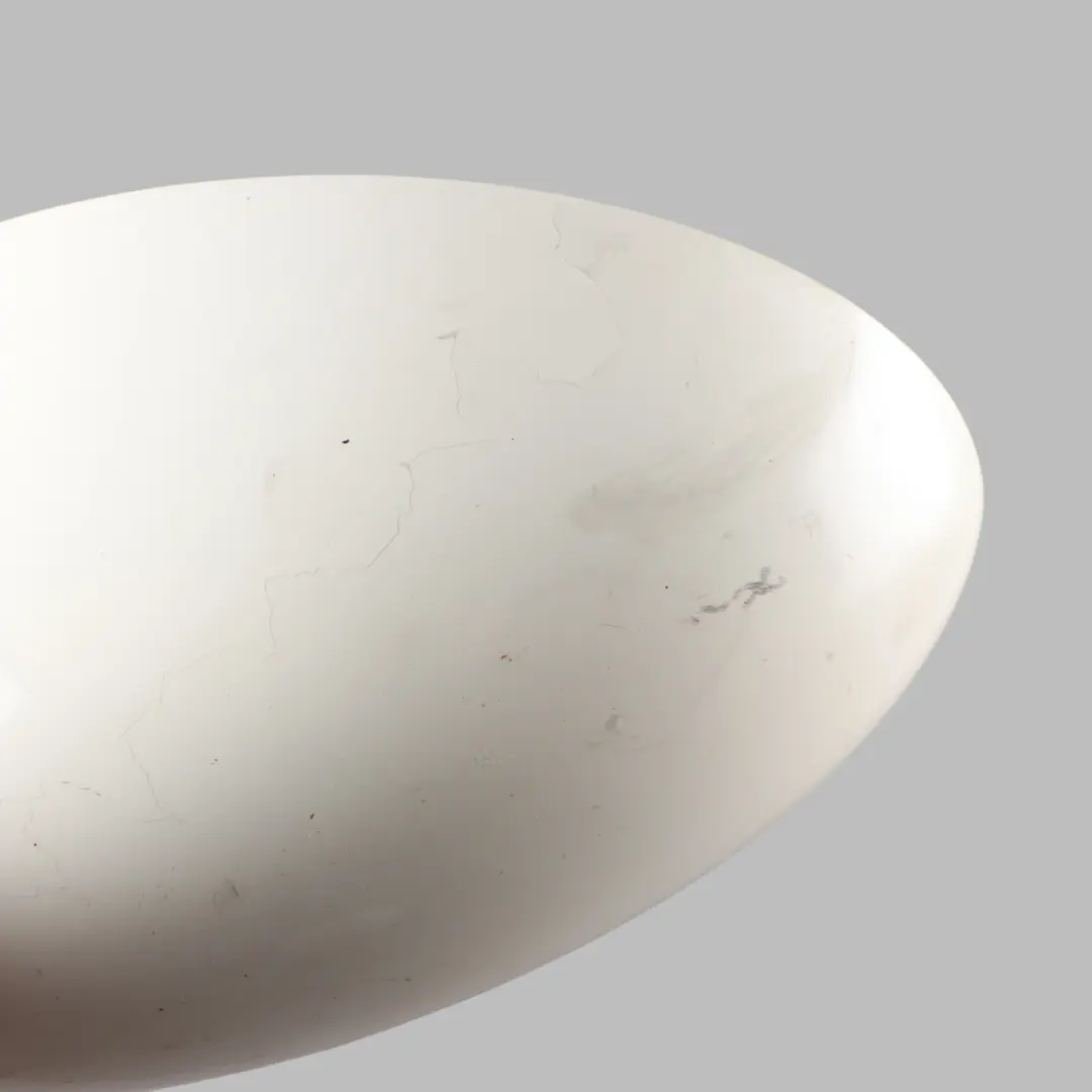 Cap Casing Right O/S Mirror Wing Pepper White 850 to Mini Cooper R50 R52 R53 Cover with Part number 0029989 Mini Cooper R50 R52 R53 Cover Cap Casing Right O/S Mirror Wing Pepper White 850 - SKU rhd-0029989-PW - Part number 0029989