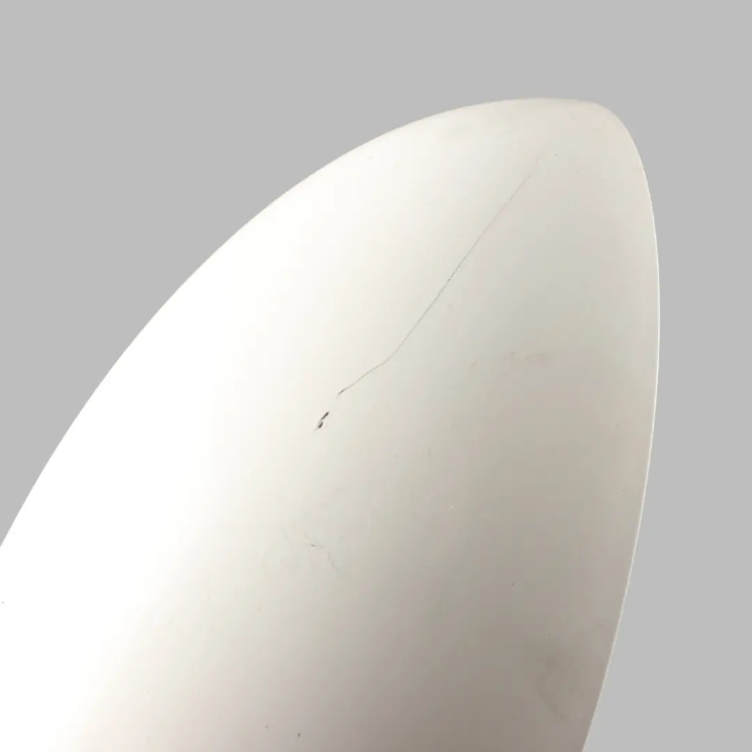 Cap Casing Right O/S Mirror Wing Pepper White 850 to Mini Cooper R50 R52 R53 Cover with Part number 0029989 Mini Cooper R50 R52 R53 Cover Cap Casing Right O/S Mirror Wing Pepper White 850 - SKU rhd-0029989-PW - Part number 0029989