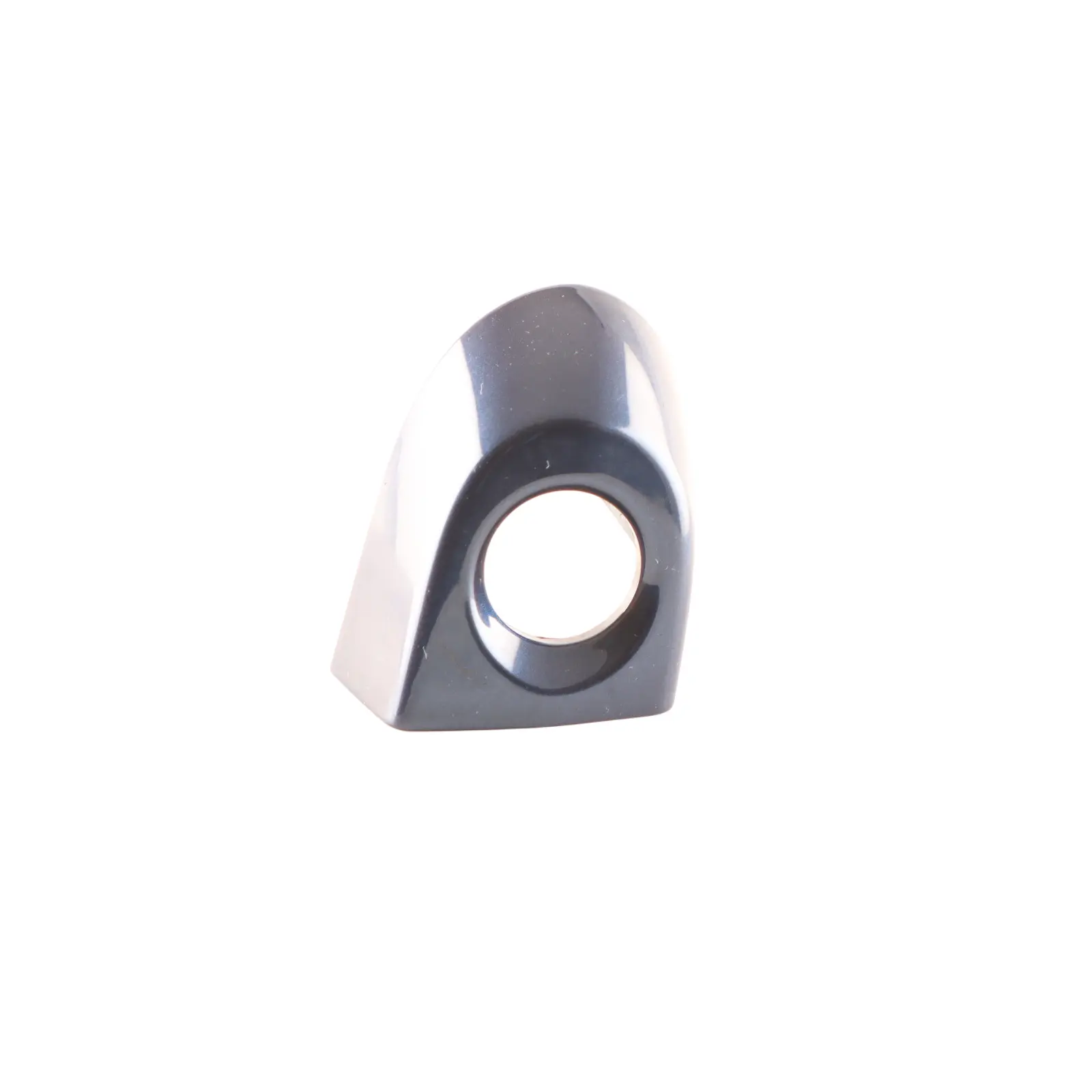 BMW E90 Front Handle Lock Cylinder Cover Right O/S Tiefseeblau Blue A76 0399168