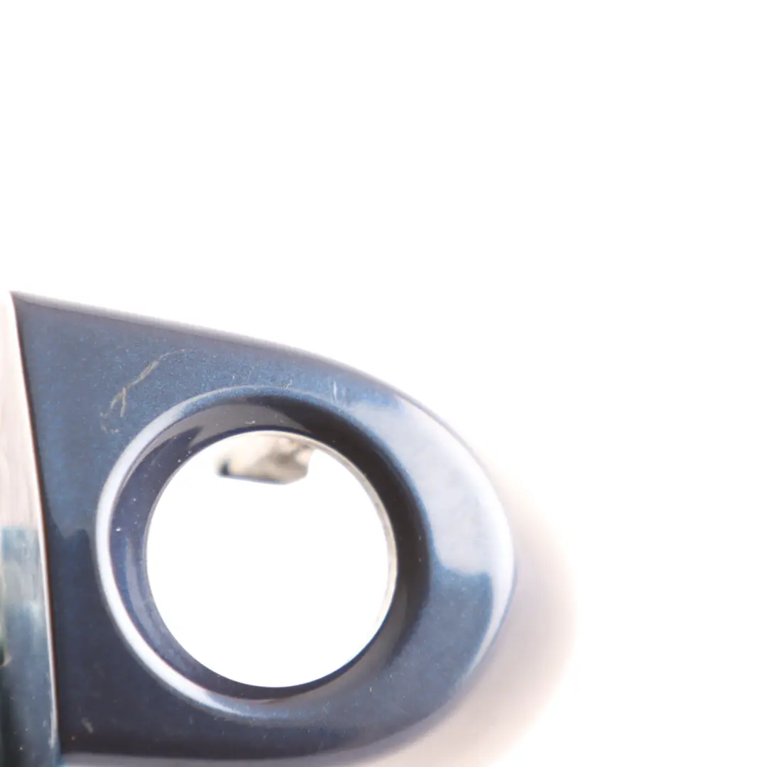 Front Handle Lock Cylinder Cover Right O/S Tiefseeblau Blue A76 to BMW E90 with Part number 0399168 BMW E90 Front Handle Lock Cylinder Cover Right O/S Tiefseeblau Blue A76 - SKU RHD-0399168-DSB - Part number 0399168