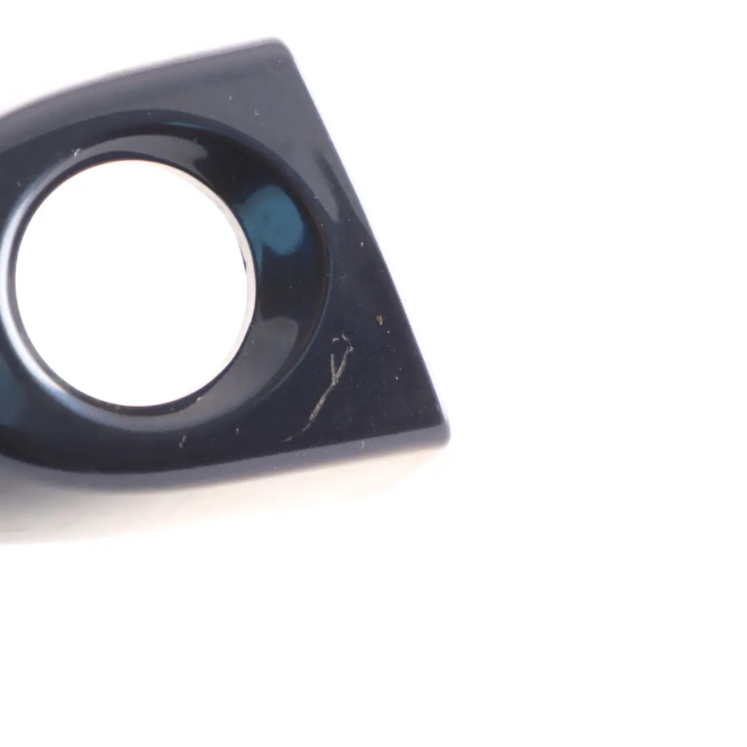 Front Handle Lock Cylinder Cover Right O/S Tiefseeblau Blue A76 to BMW E90 with Part number 0399168 BMW E90 Front Handle Lock Cylinder Cover Right O/S Tiefseeblau Blue A76 - SKU RHD-0399168-DSB - Part number 0399168
