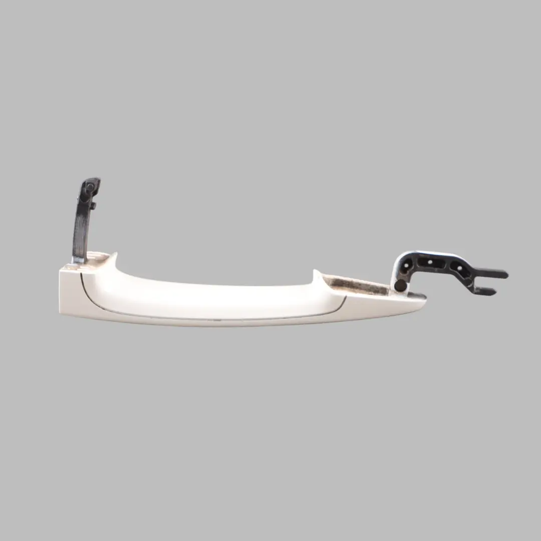 BMW F30 F31 Grab Handle Front Right O/S Door Alpinweiss Alpine White 300 - SKU RHD-0445184-AW1 - Part number 0445184