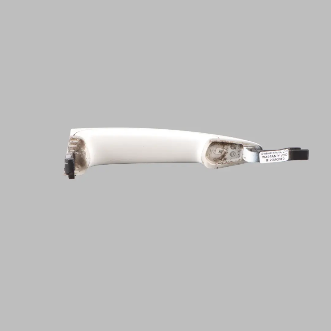 BMW F30 F31 Grab Handle Front Right O/S Door Alpinweiss Alpine White 300 - SKU RHD-0445184-AW1 - Part number 0445184