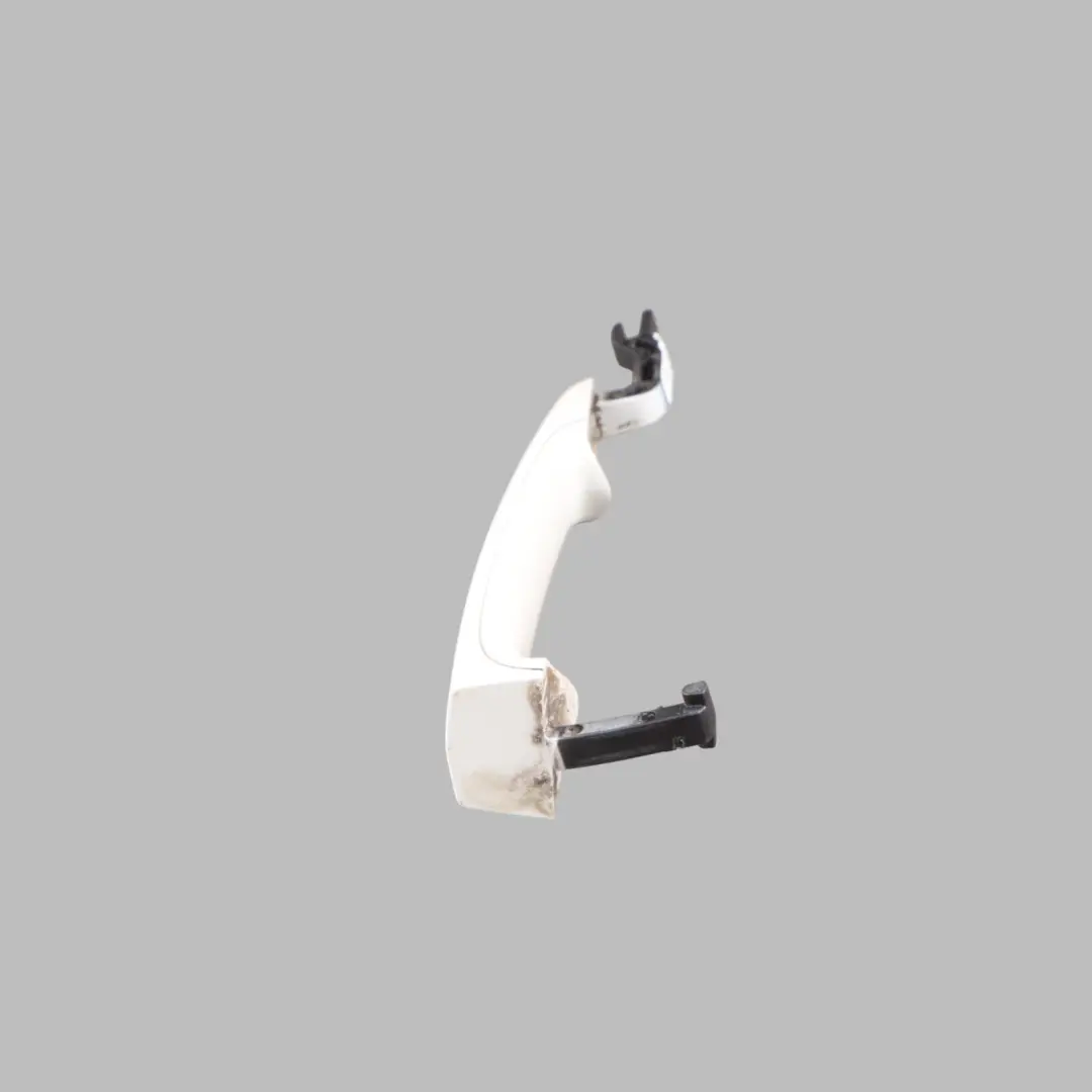 BMW F30 F31 Grab Handle Front Right O/S Door Alpinweiss Alpine White 300 - SKU RHD-0445184-AW1 - Part number 0445184