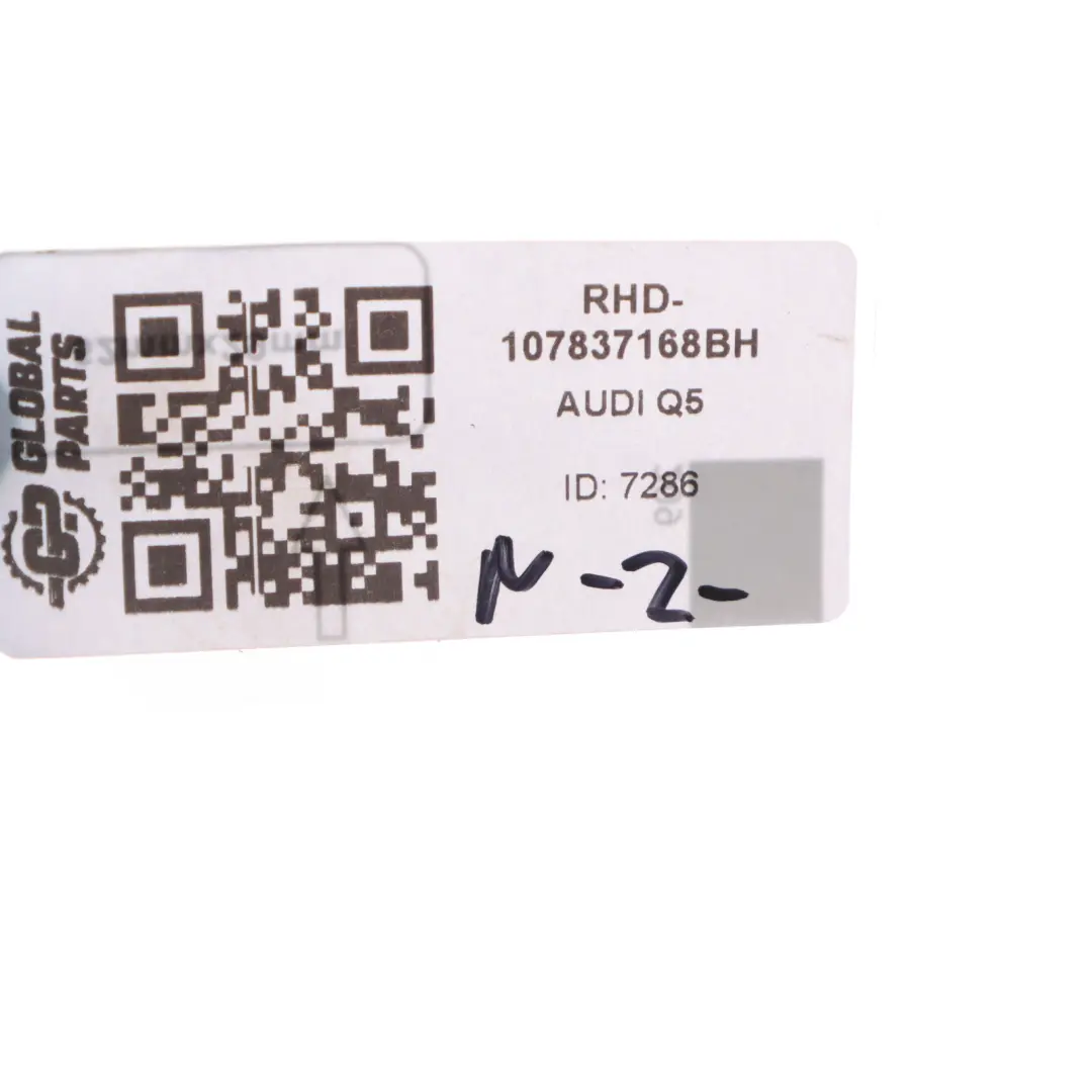 Audi Q5 8R Driver's Door Lock Cylinder Guide Barrel Coil - SKU RHD-107837168BH - Part number 107837168BH