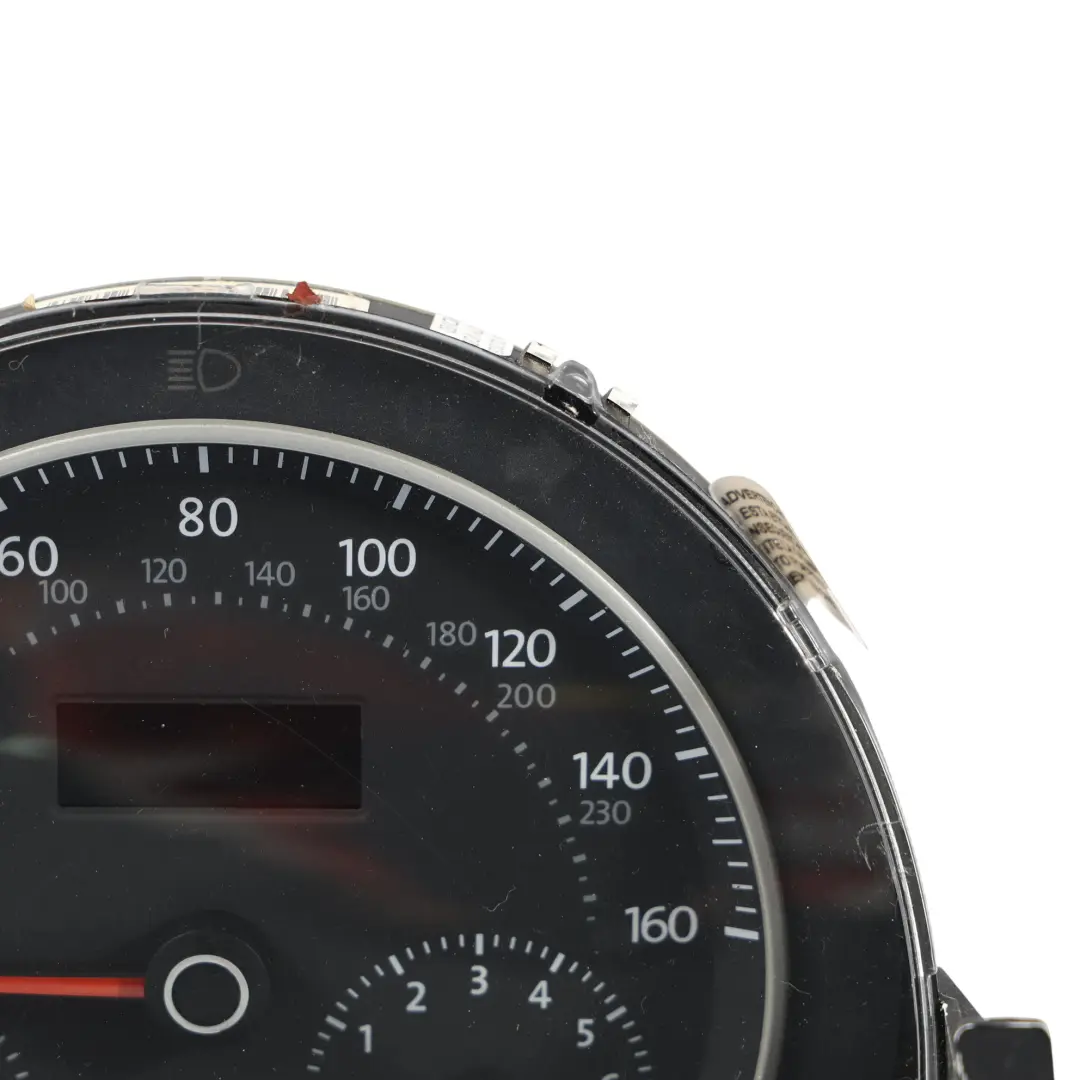 Volkswagen New Beetle 1C Speedometer Instrument Cluster Petrol Manual - SKU RHD-1C0920035X - Part number 1C0920035X