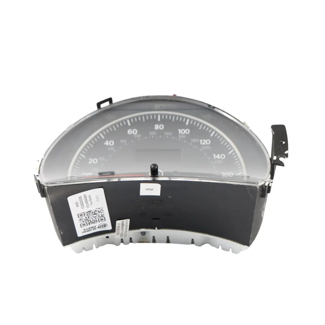 Speedometer Instrument Cluster Petrol Manual to Volkswagen New Beetle 1C with Part number 1C0920035X Volkswagen New Beetle 1C Speedometer Instrument Cluster Petrol Manual - SKU RHD-1C0920035X - Part number 1C0920035X