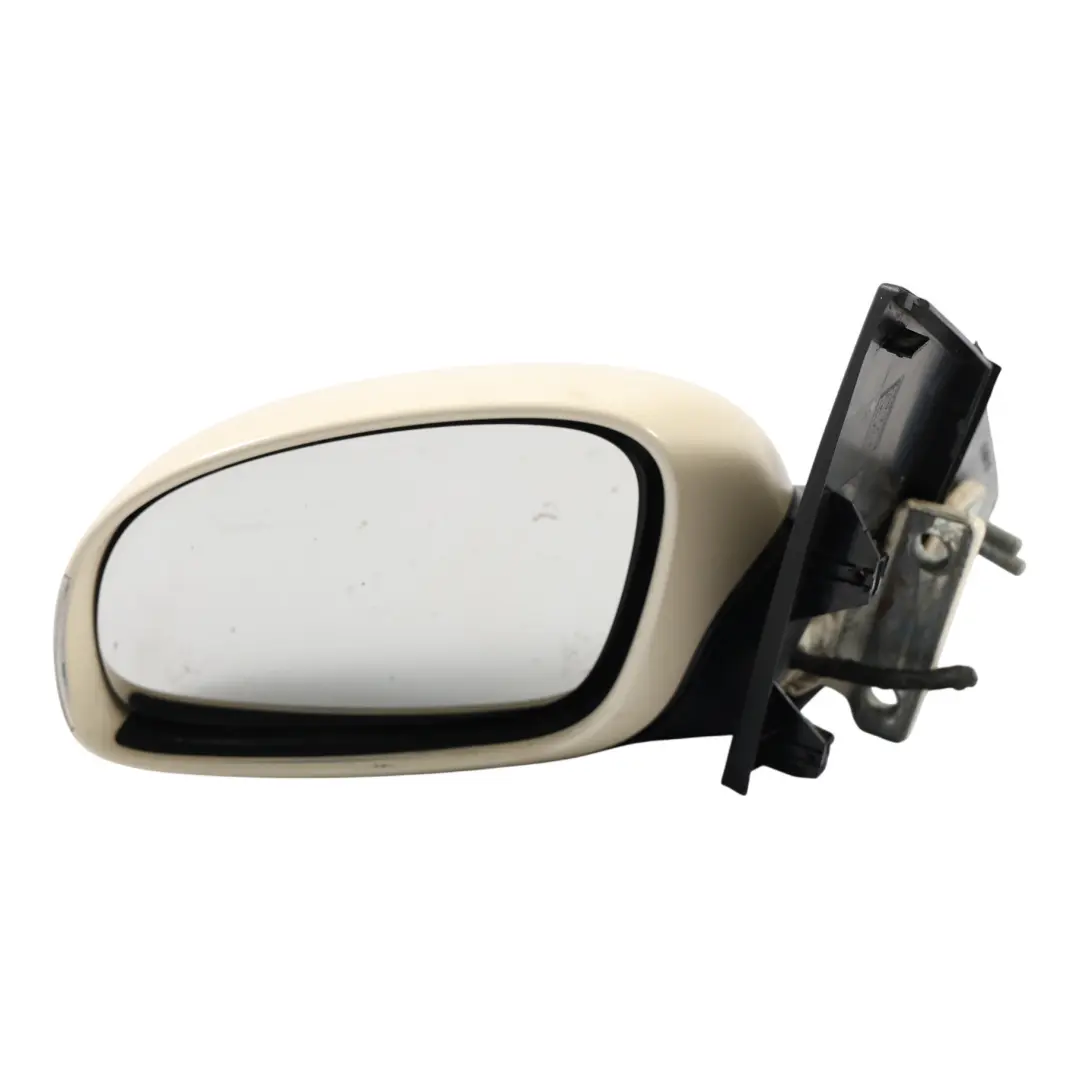 Door Wing Mirror Left N/S Heated Beige - B1M to Volkswagen New Beetle with Part number 1C2857507AC Volkswagen New Beetle Door Wing Mirror Left N/S Heated Beige - B1M - SKU RHD-1C2857507AC-HMB - Part number 1C2857507AC