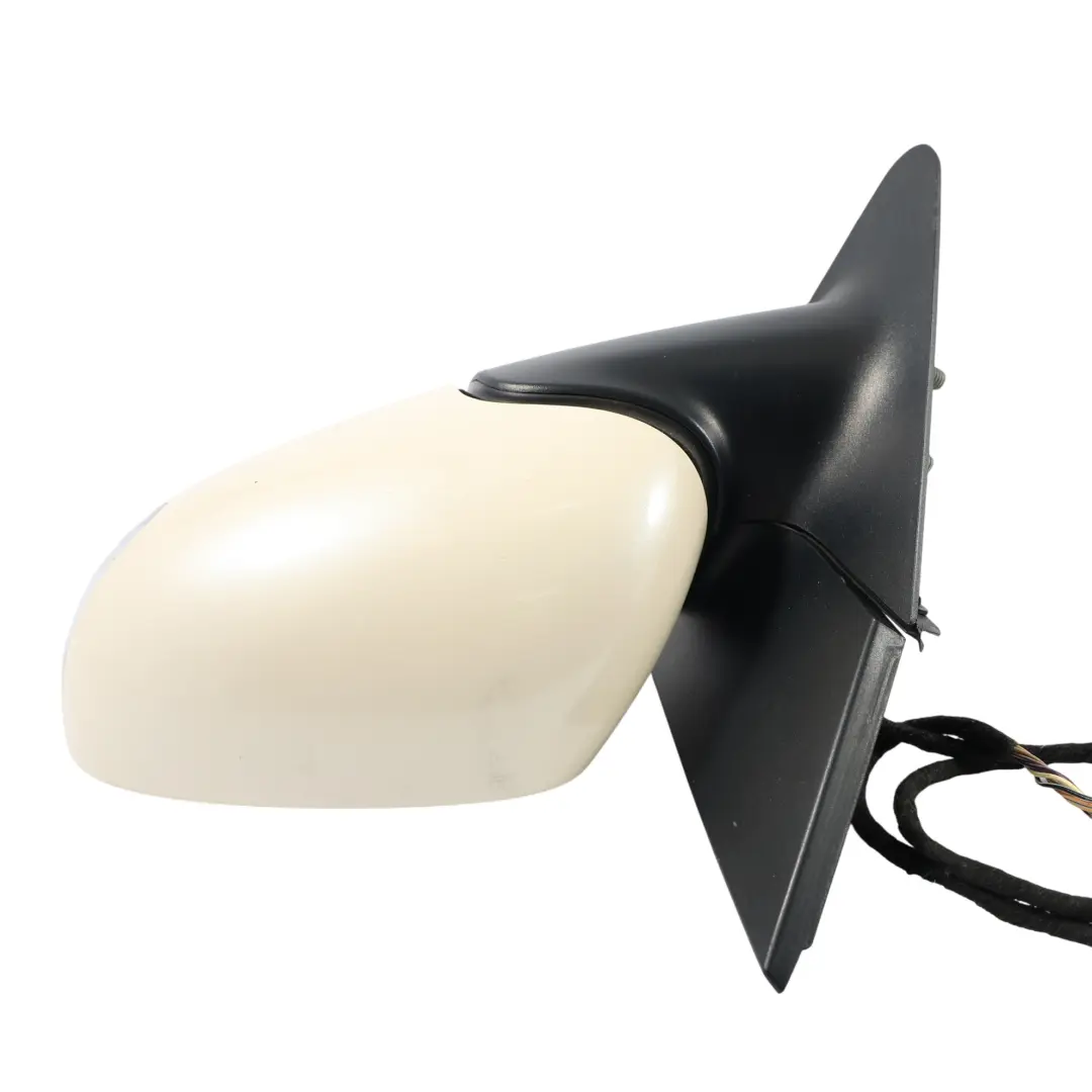 Door Wing Mirror Left N/S Heated Beige - B1M to Volkswagen New Beetle with Part number 1C2857507AC Volkswagen New Beetle Door Wing Mirror Left N/S Heated Beige - B1M - SKU RHD-1C2857507AC-HMB - Part number 1C2857507AC