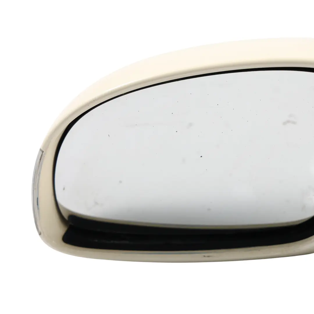 Volkswagen New Beetle Door Wing Mirror Left N/S Heated Beige - B1M - SKU RHD-1C2857507AC-HMB - Part number 1C2857507AC