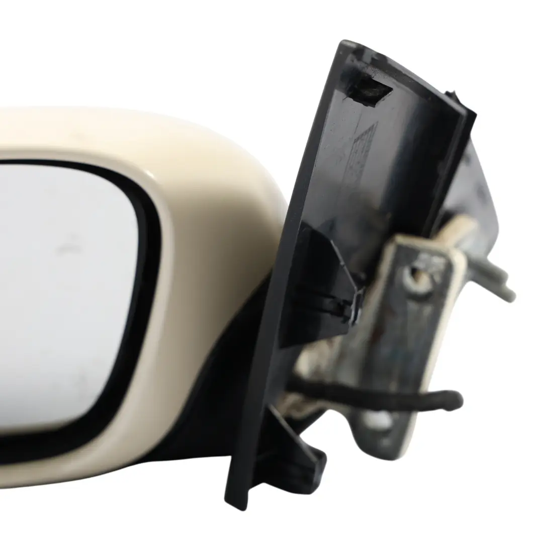 Door Wing Mirror Left N/S Heated Beige - B1M to Volkswagen New Beetle with Part number 1C2857507AC Volkswagen New Beetle Door Wing Mirror Left N/S Heated Beige - B1M - SKU RHD-1C2857507AC-HMB - Part number 1C2857507AC