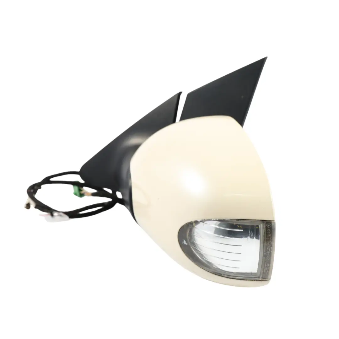 Door Wing Mirror Left N/S Heated Beige - B1M to Volkswagen New Beetle with Part number 1C2857507AC Volkswagen New Beetle Door Wing Mirror Left N/S Heated Beige - B1M - SKU RHD-1C2857507AC-HMB - Part number 1C2857507AC