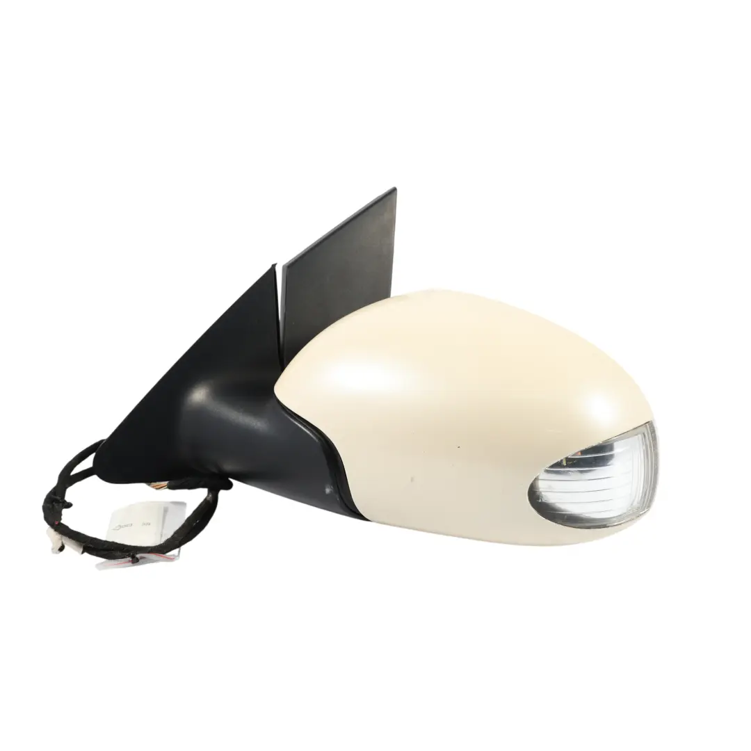 Door Wing Mirror Left N/S Heated Beige - B1M to Volkswagen New Beetle with Part number 1C2857507AC Volkswagen New Beetle Door Wing Mirror Left N/S Heated Beige - B1M - SKU RHD-1C2857507AC-HMB - Part number 1C2857507AC